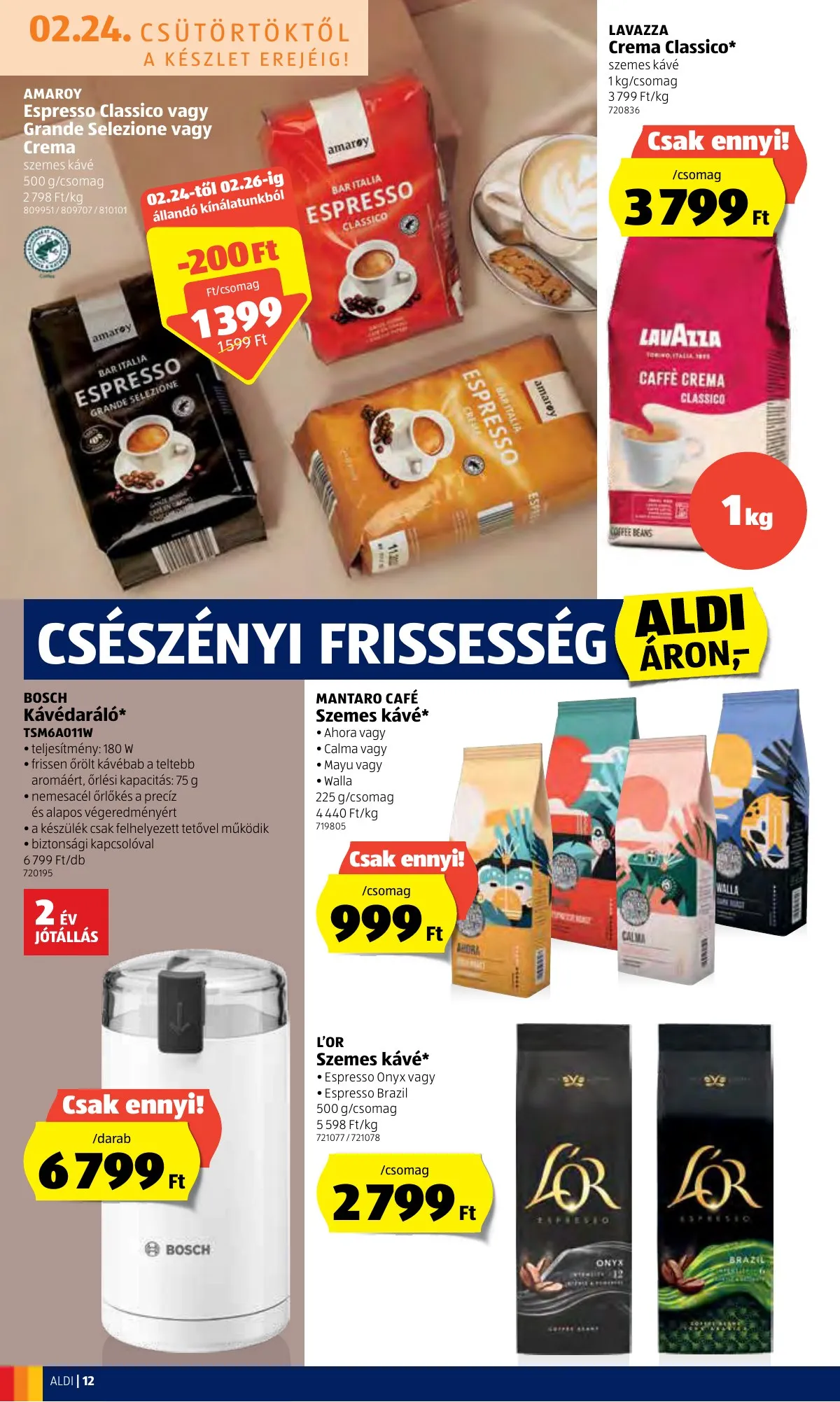 Aldi akciós újság 02.24–03.02 – 12. oldal