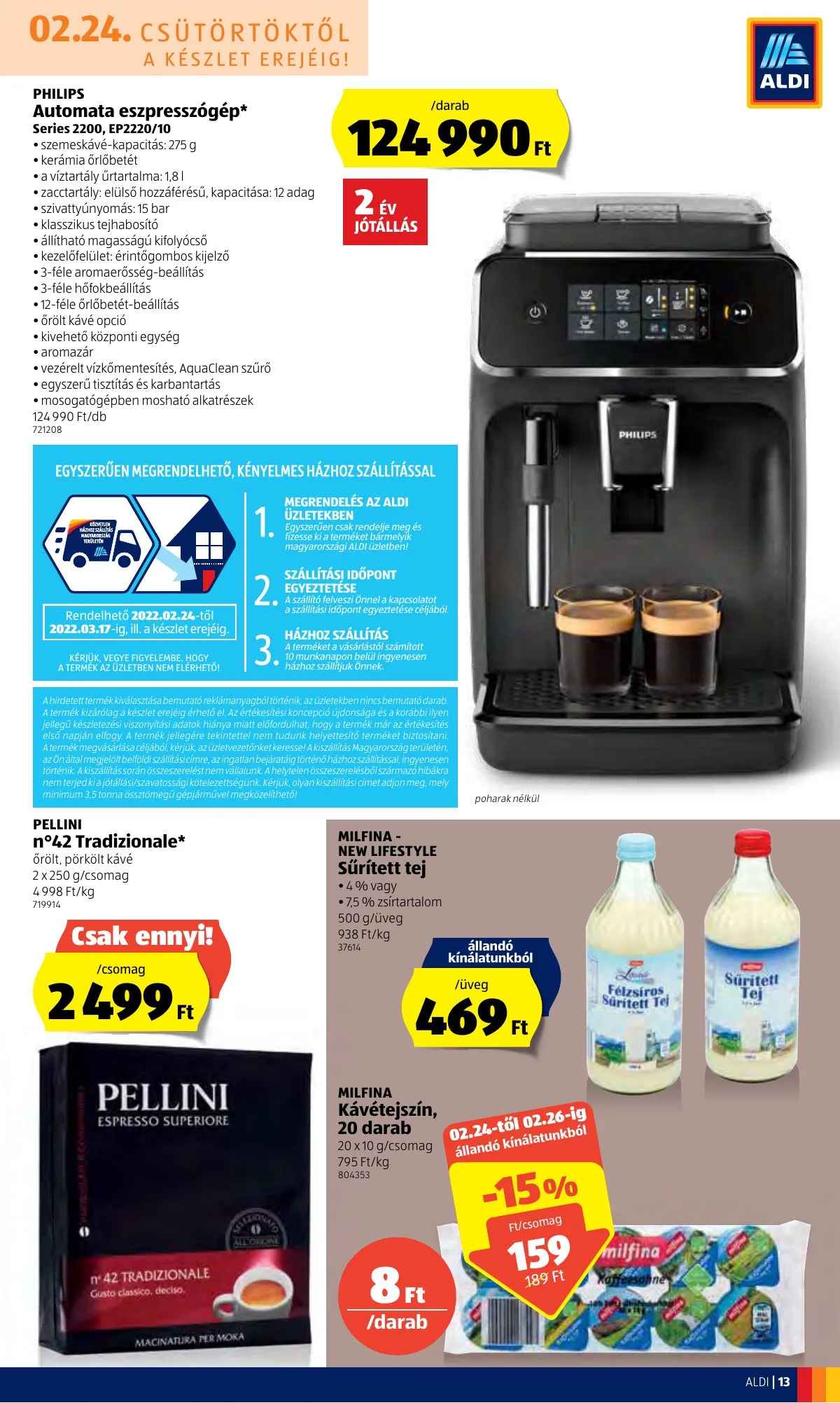 Aldi akciós újság 02.24–03.02 – 13. oldal