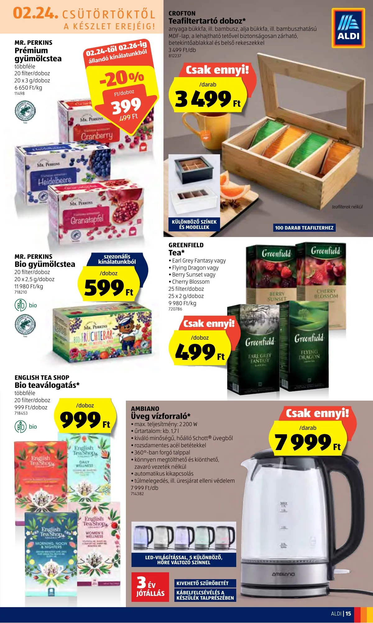 Aldi akciós újság 02.24–03.02 – 15. oldal