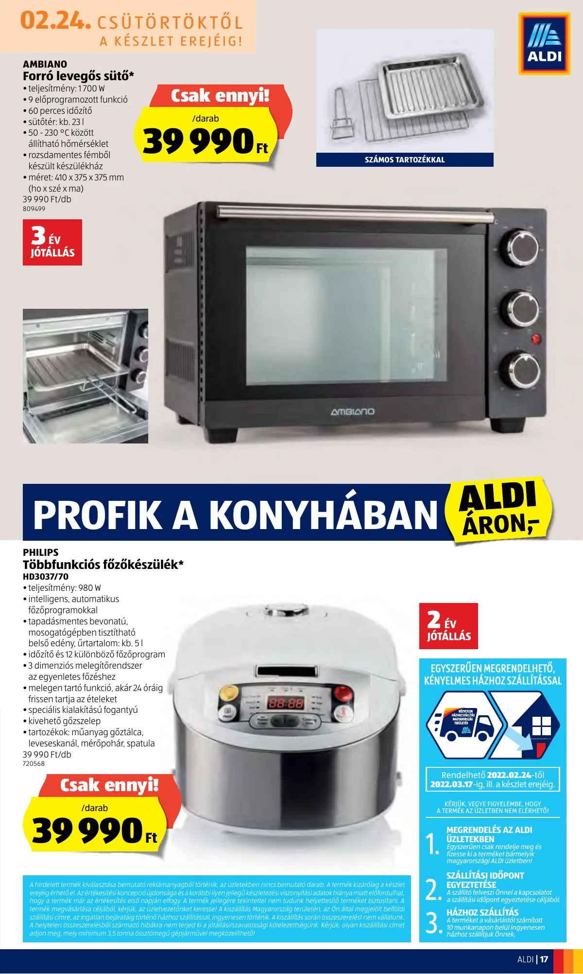 Aldi akciós újság 02.24–03.02 – 17. oldal