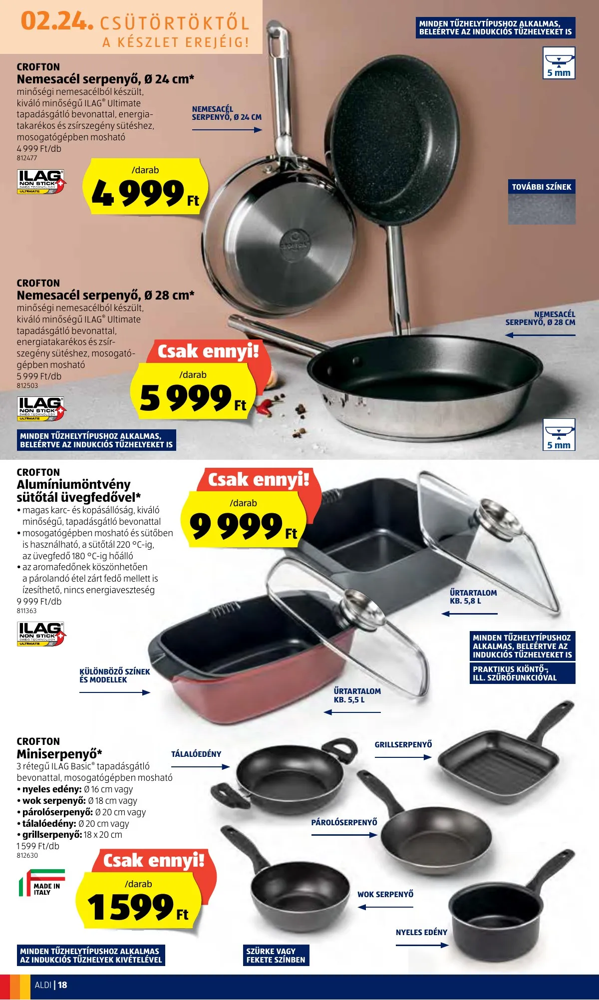 Aldi akciós újság 02.24–03.02 – 18. oldal