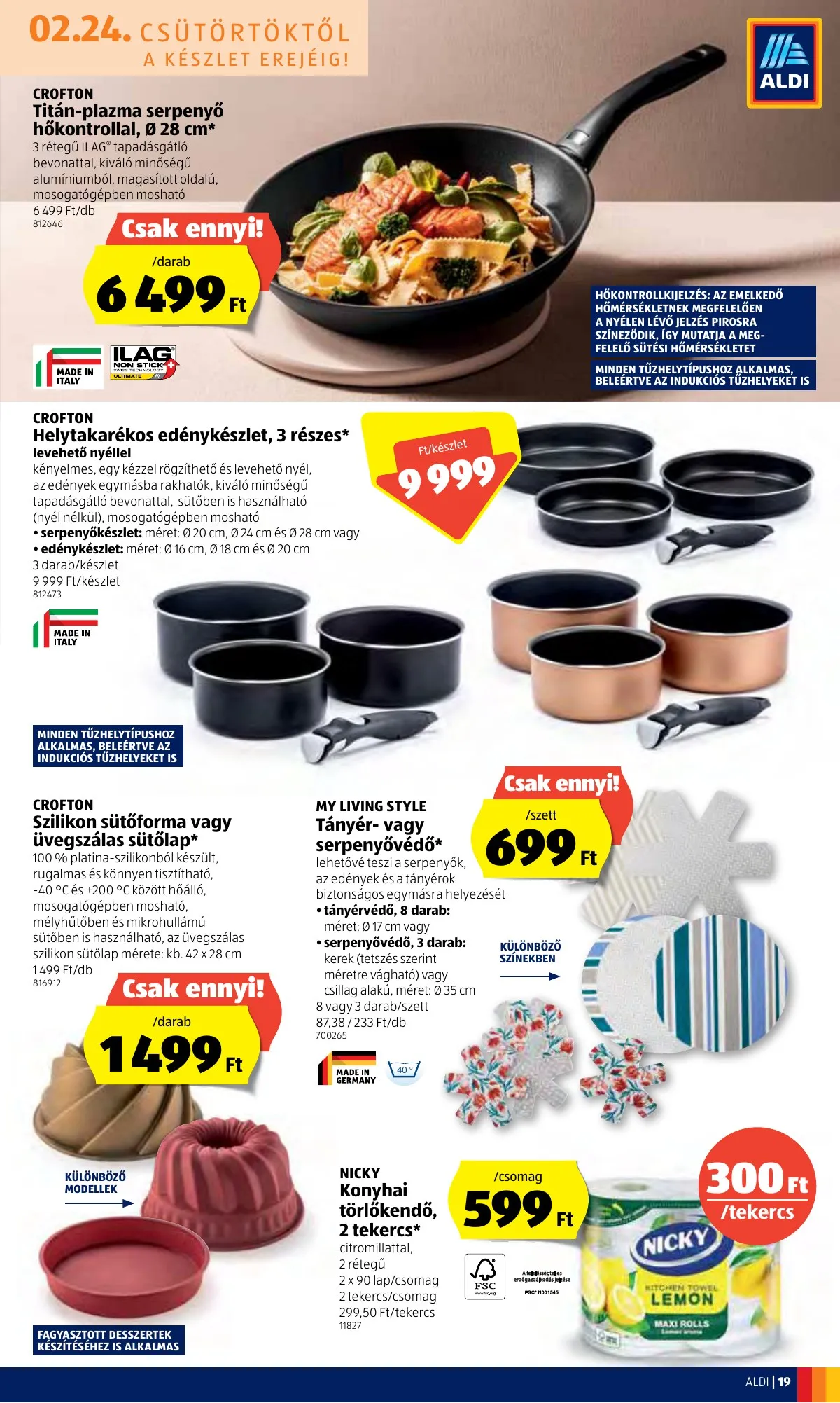 Aldi akciós újság 02.24–03.02 – 19. oldal