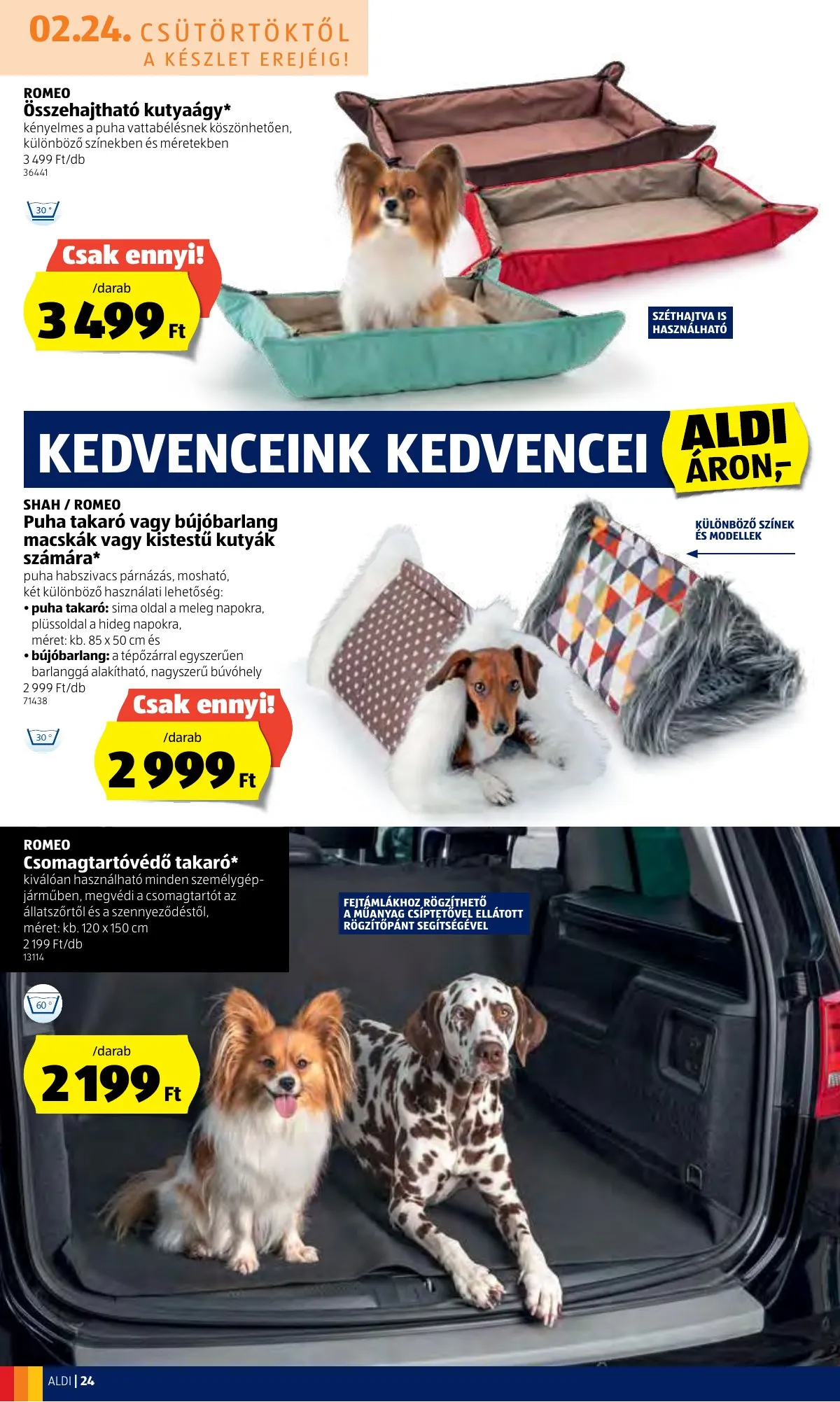 Aldi akciós újság 02.24–03.02 – 24. oldal