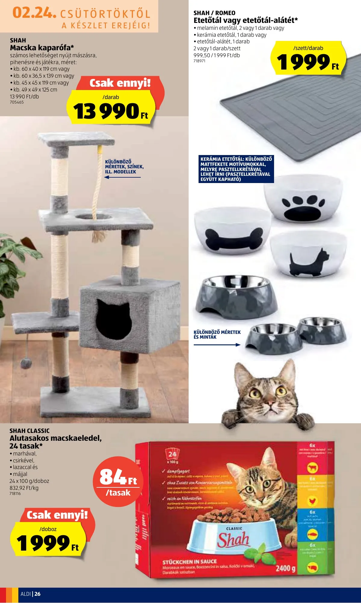 Aldi akciós újság 02.24–03.02 – 26. oldal