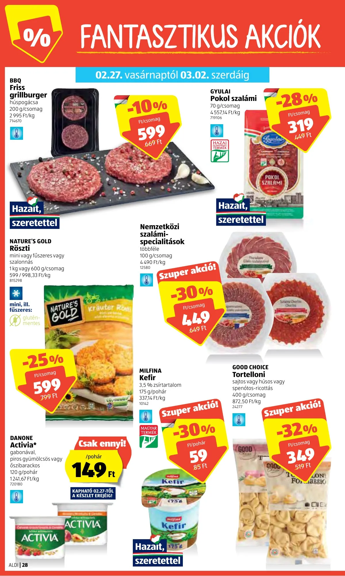 Aldi akciós újság 02.24–03.02 – 28. oldal