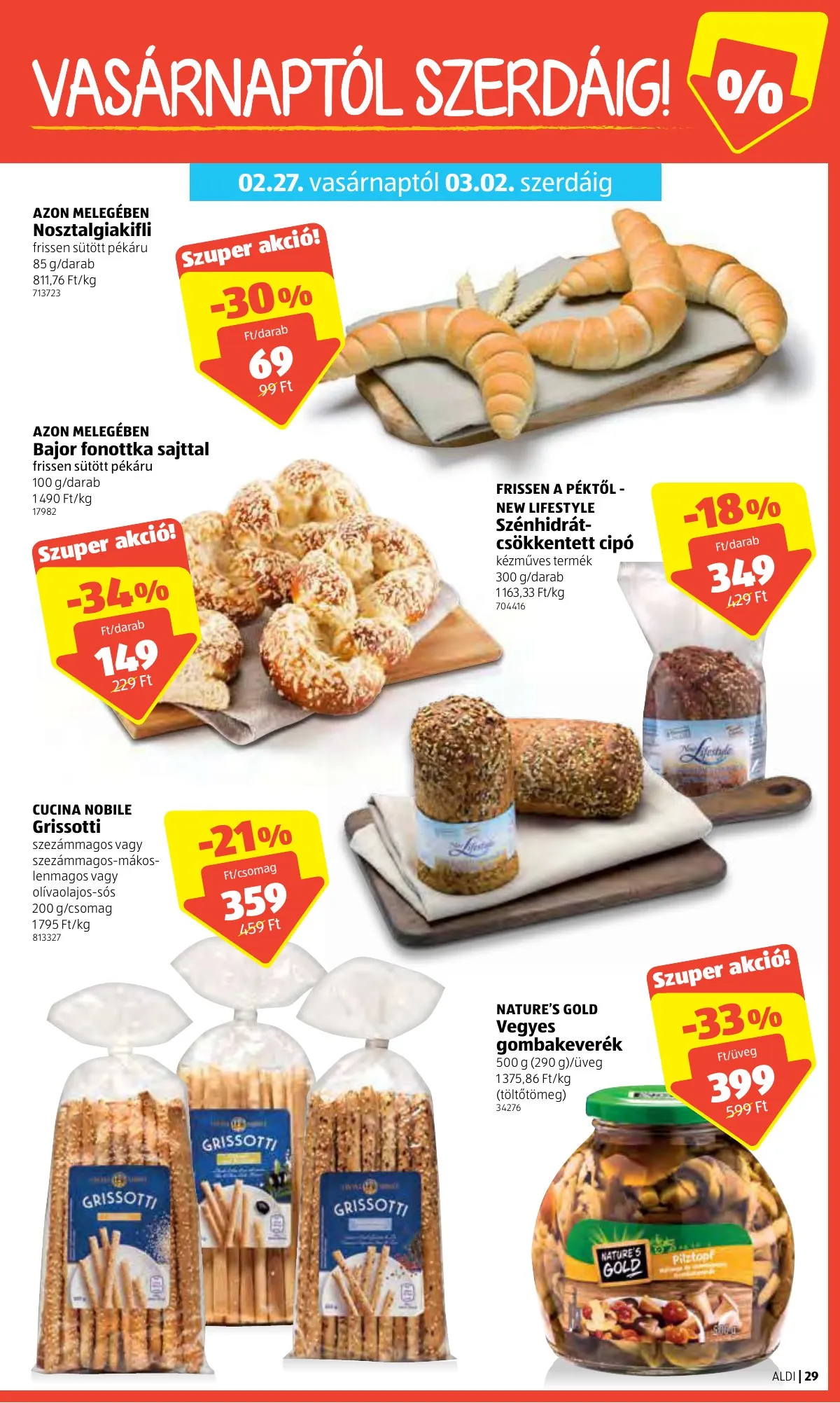 Aldi akciós újság 02.24–03.02 – 29. oldal
