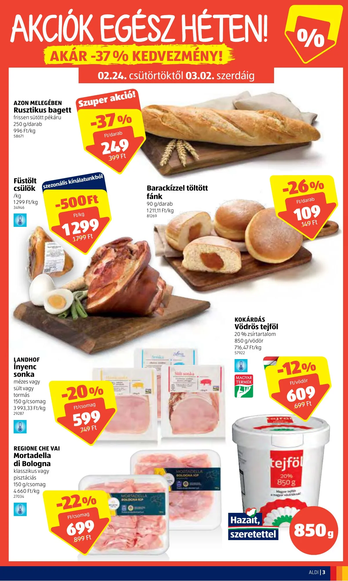 Aldi akciós újság 02.24–03.02 – 3. oldal