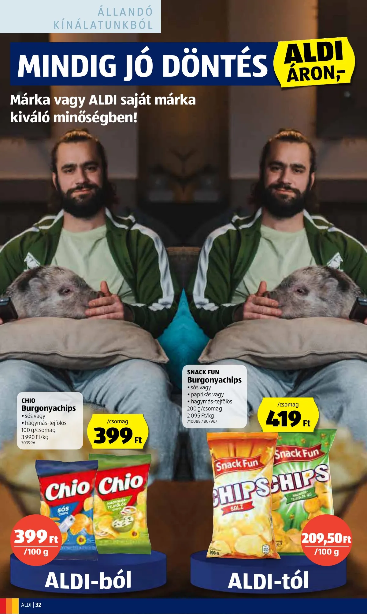 Aldi akciós újság 02.24–03.02 – 32. oldal