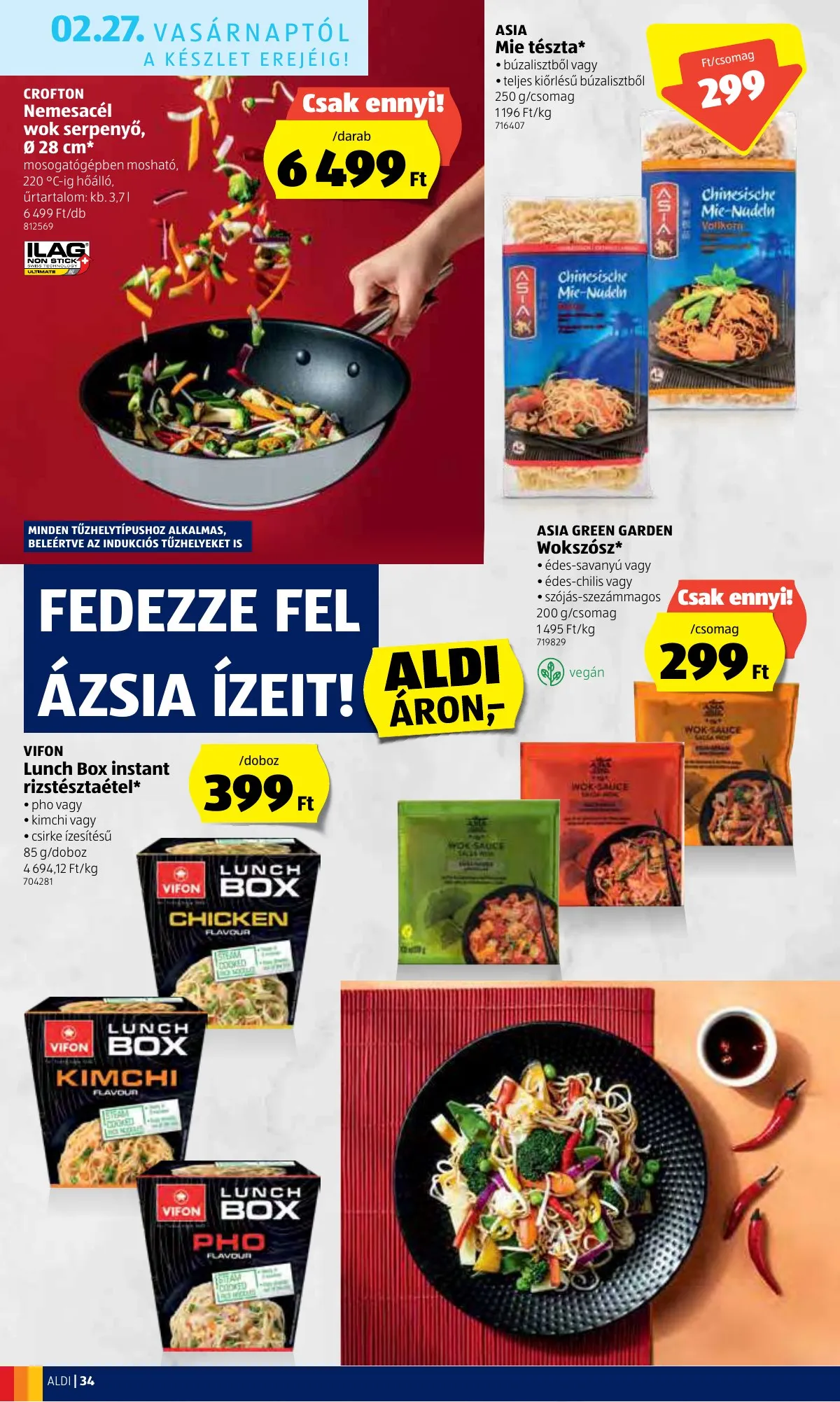 Aldi akciós újság 02.24–03.02 – 34. oldal