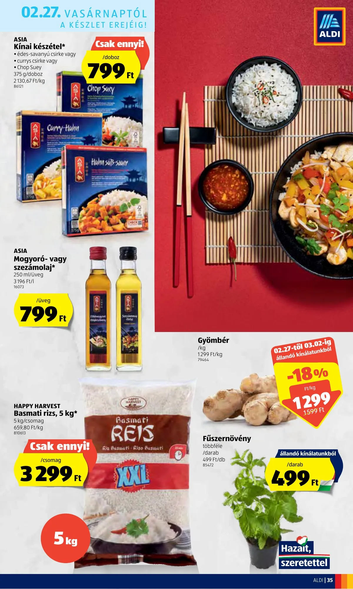 Aldi akciós újság 02.24–03.02 – 35. oldal