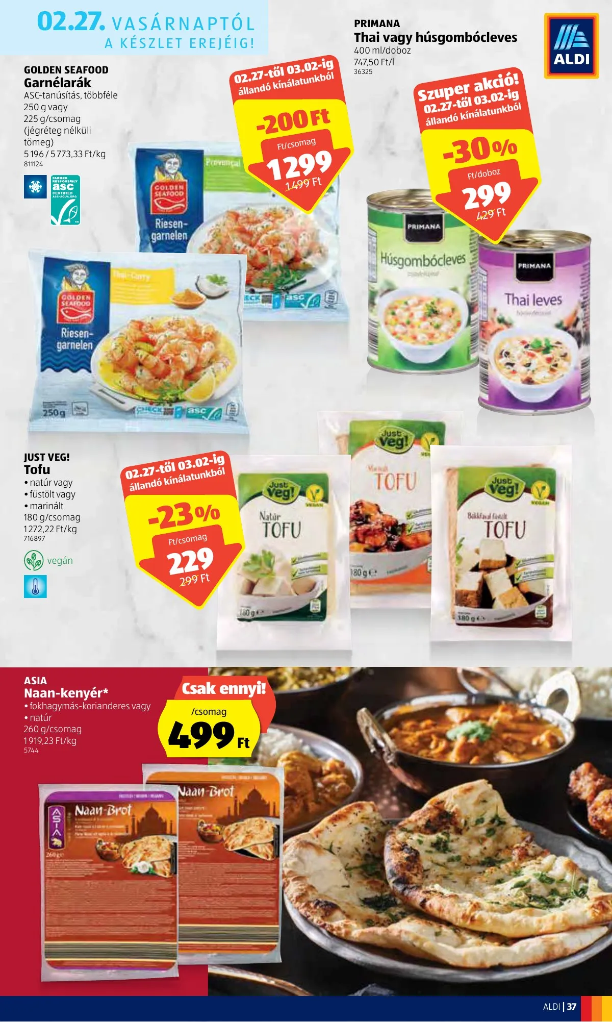Aldi akciós újság 02.24–03.02 – 37. oldal