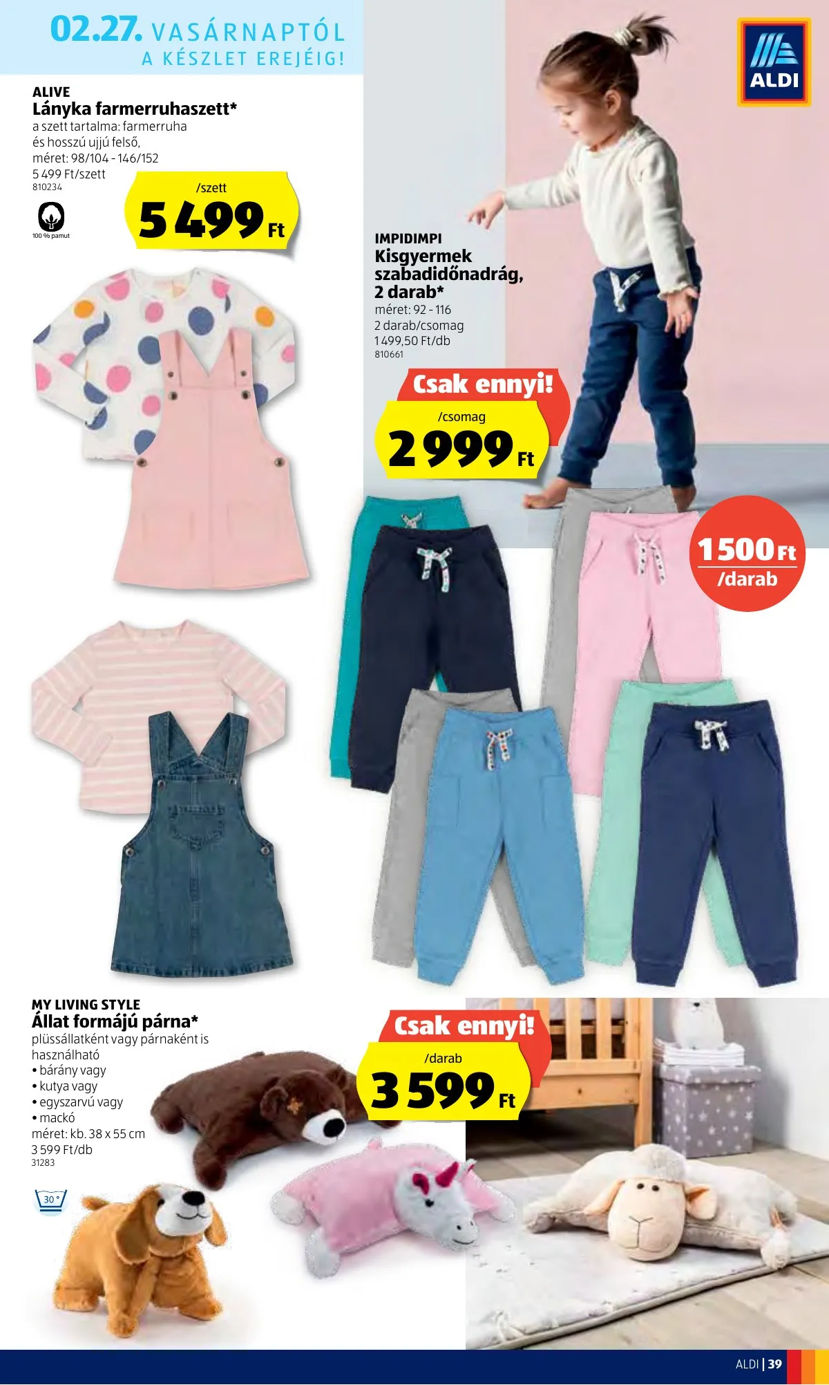 Aldi akciós újság 02.24–03.02 – 39. oldal