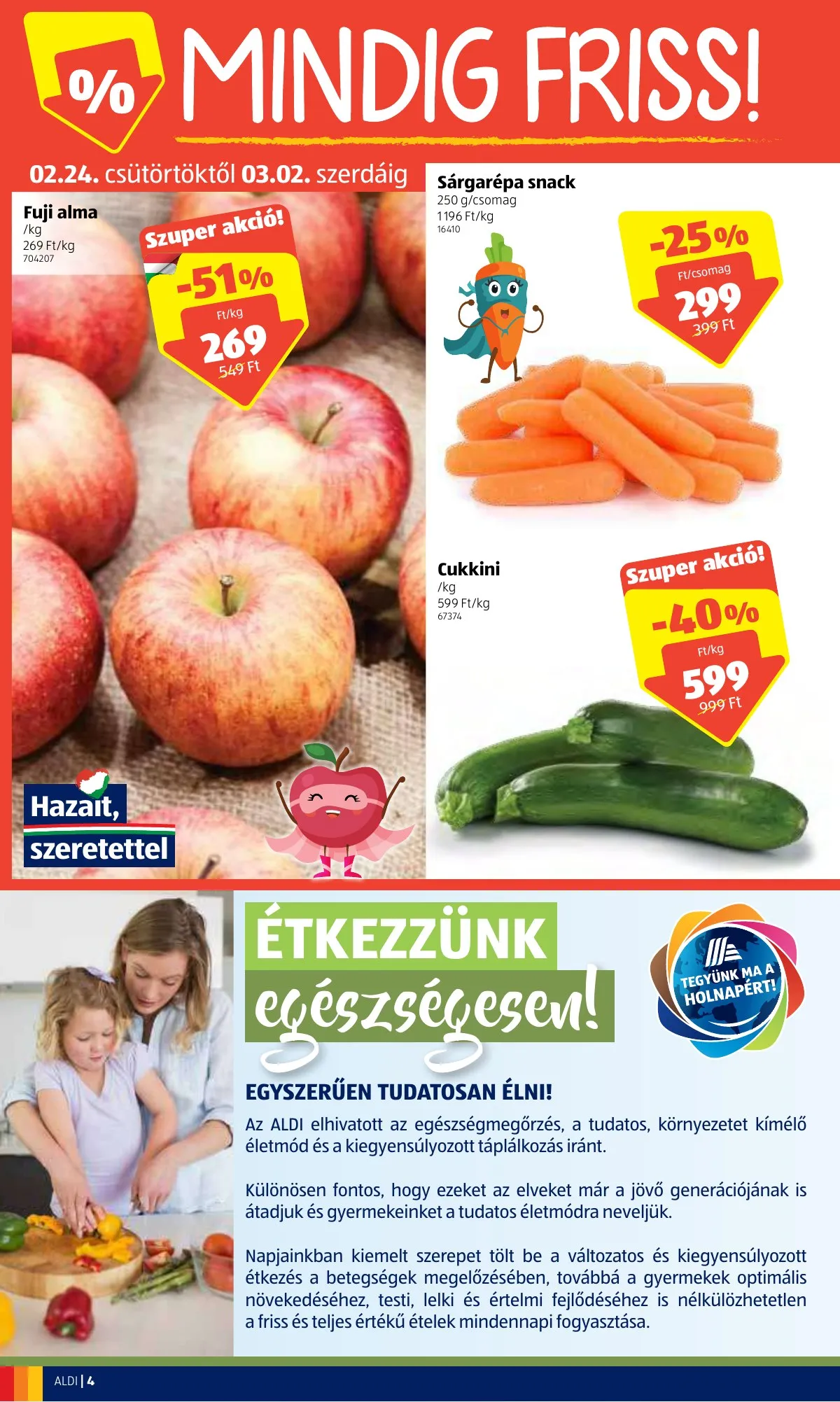 Aldi akciós újság 02.24–03.02 – 4. oldal