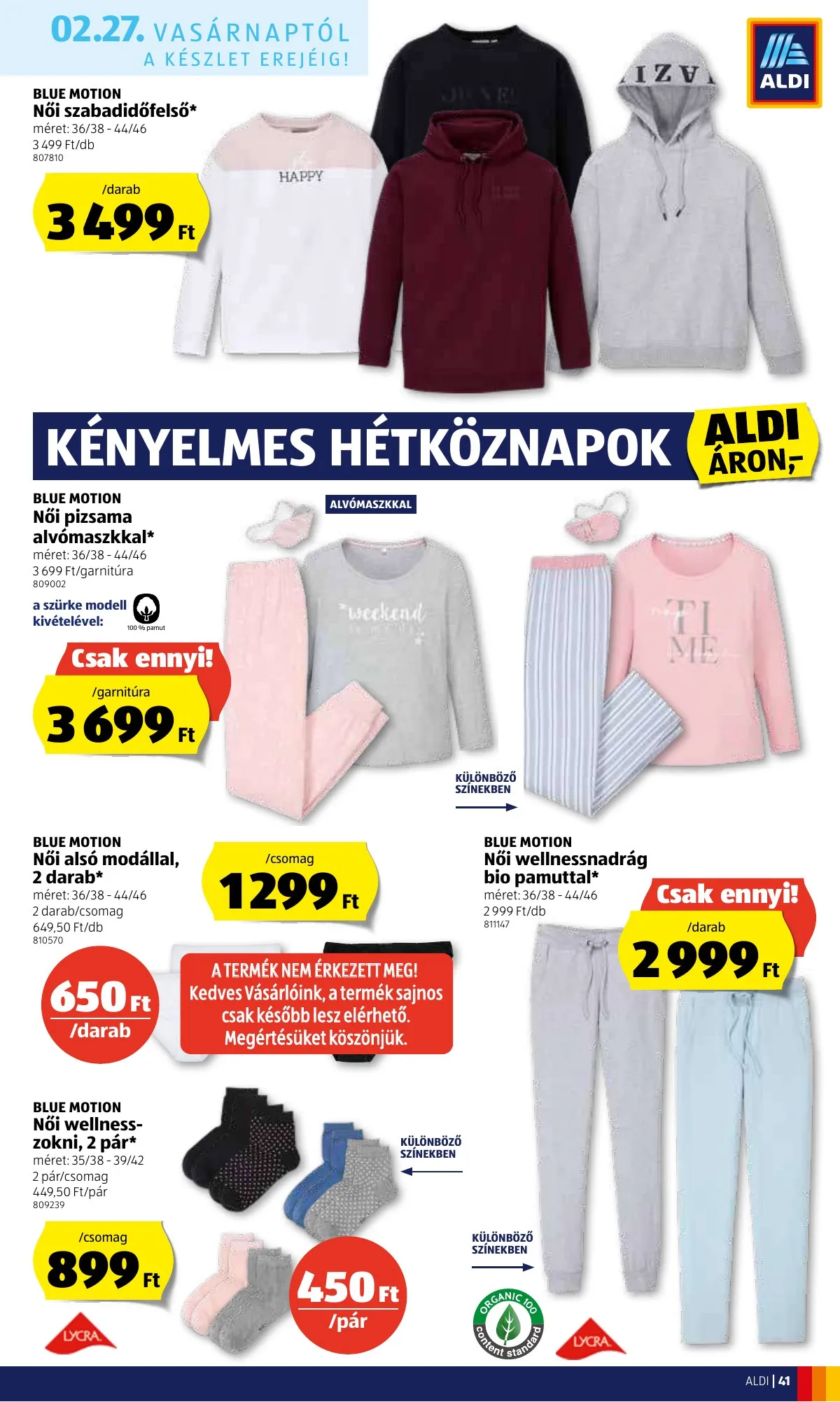 Aldi akciós újság 02.24–03.02 – 41. oldal