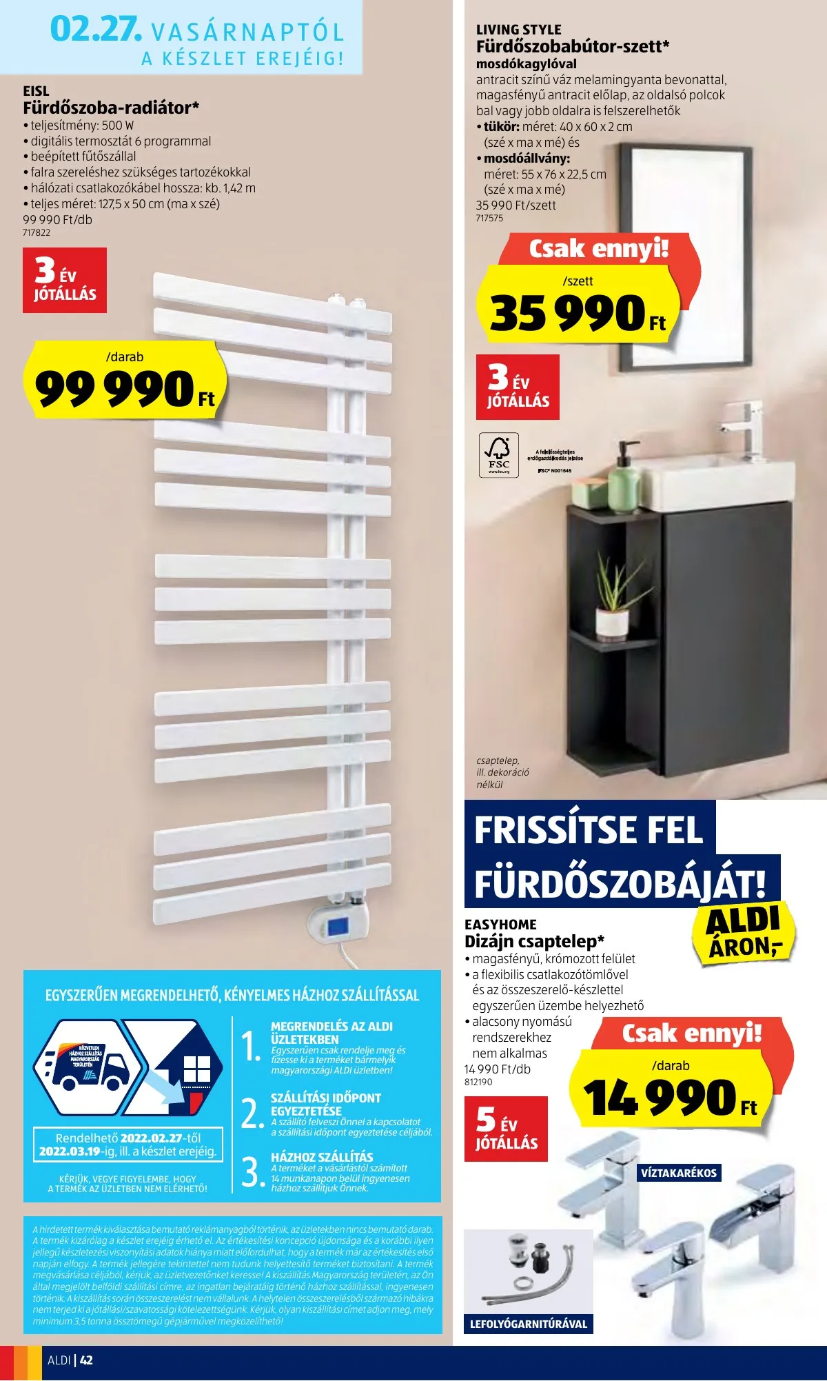 Aldi akciós újság 02.24–03.02 – 42. oldal