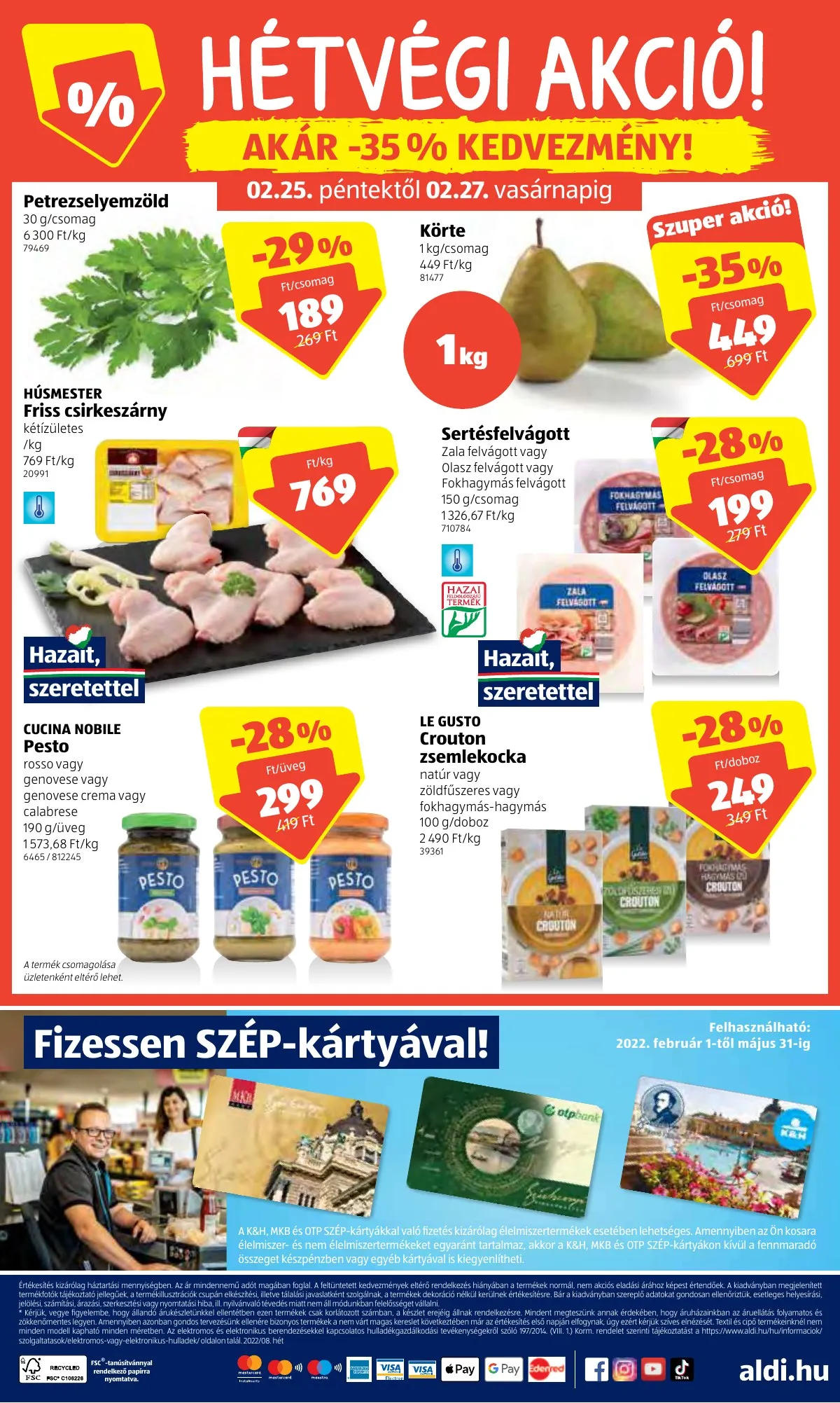 Aldi akciós újság 02.24–03.02 – 48. oldal