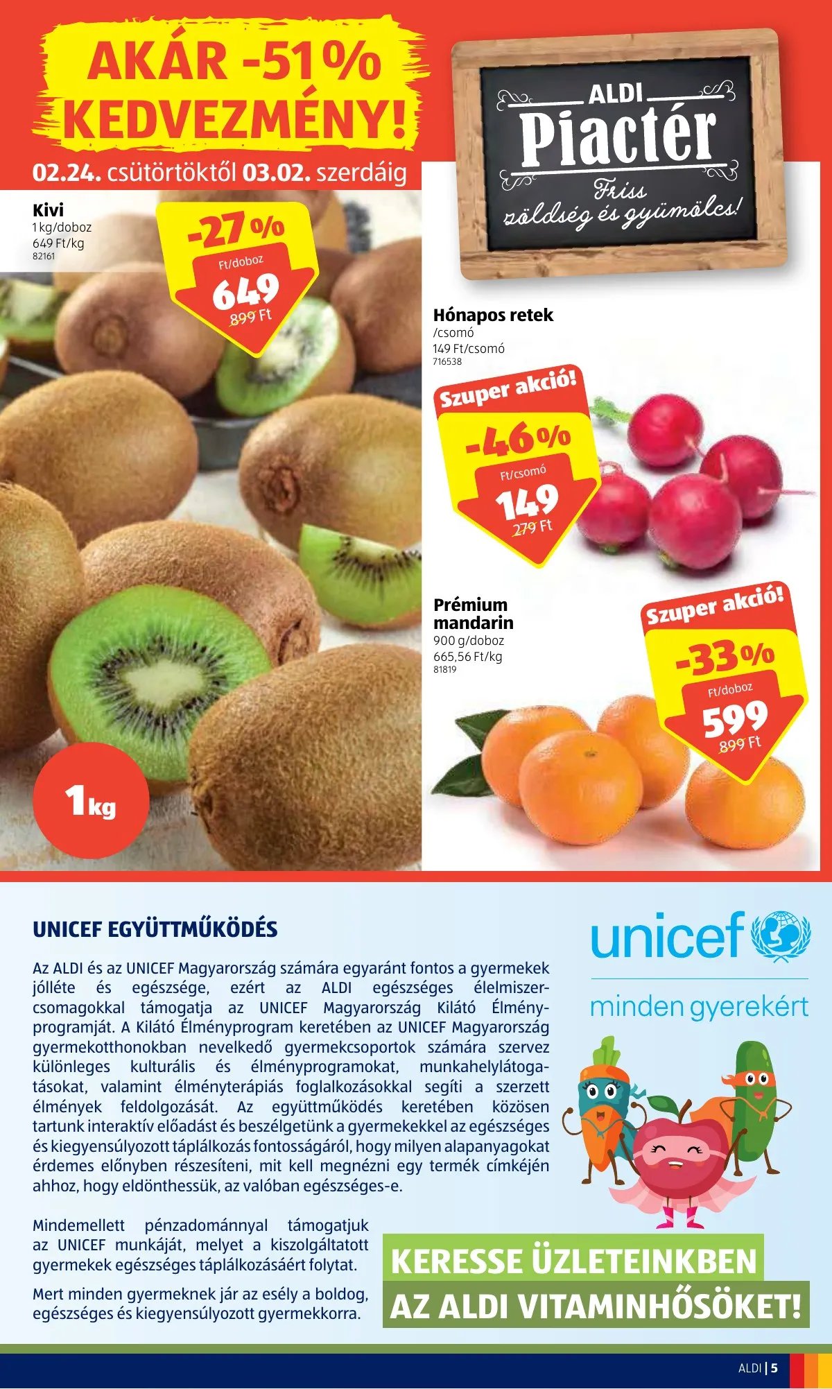 Aldi akciós újság 02.24–03.02 – 5. oldal