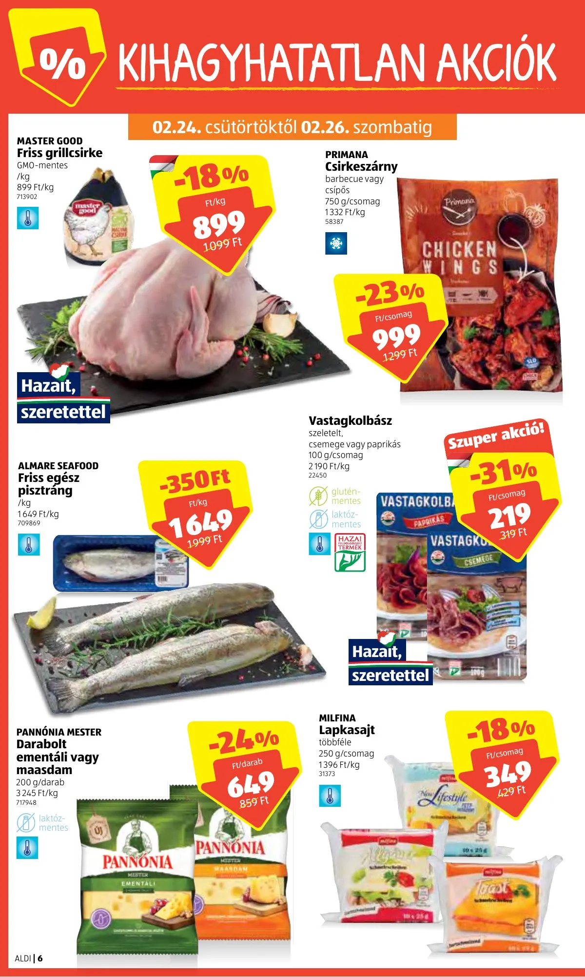 Aldi akciós újság 02.24–03.02 – 6. oldal
