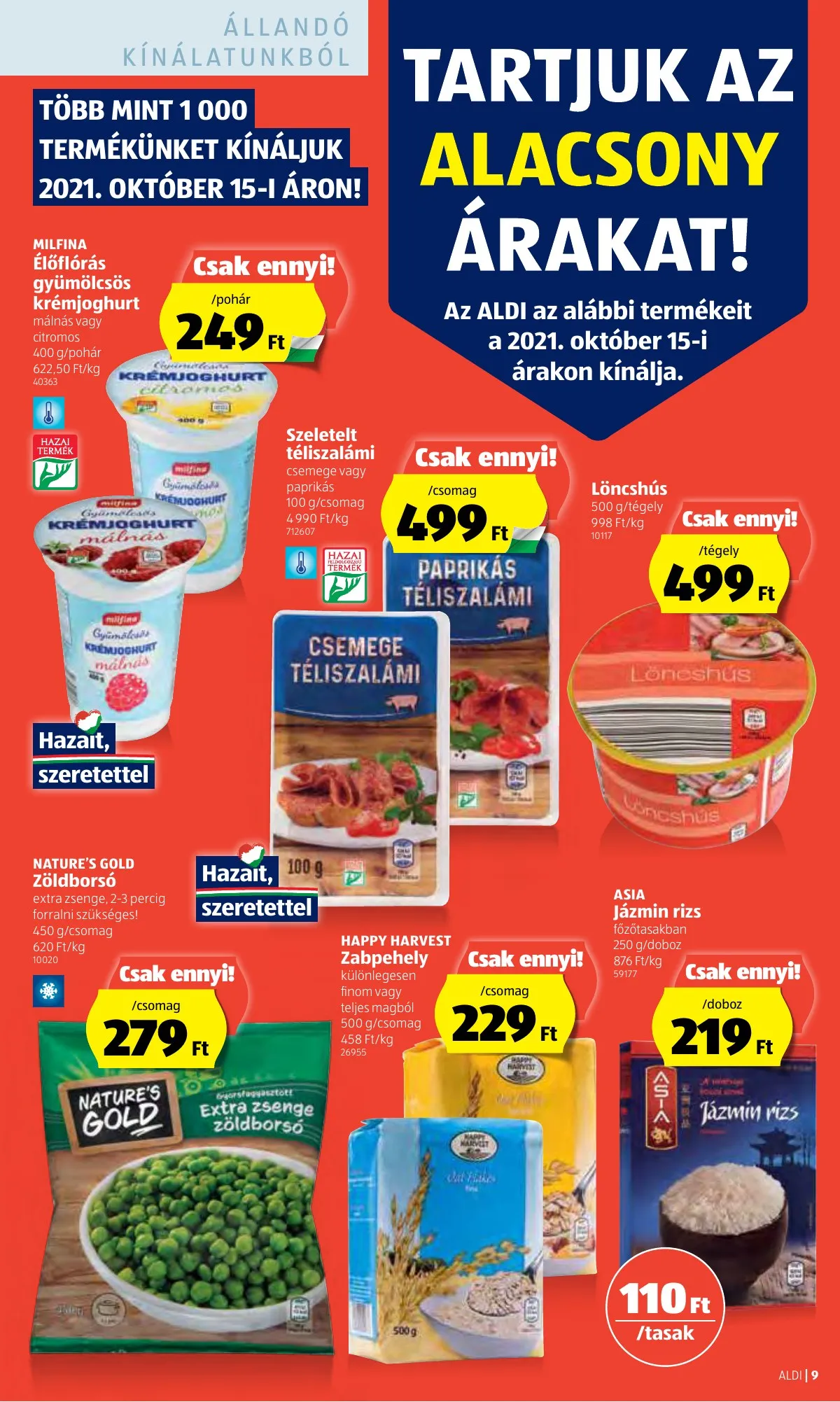 Aldi akciós újság 02.24–03.02 – 9. oldal