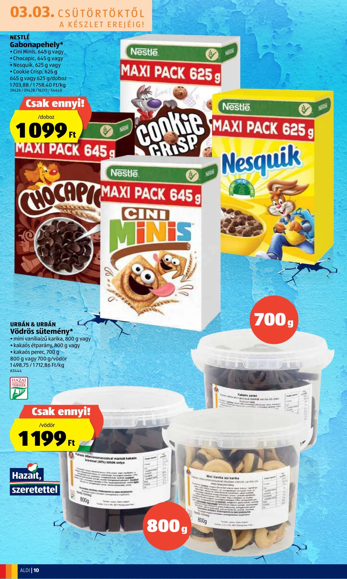Aldi akciós újság 03.03–03.09 – 10. oldal