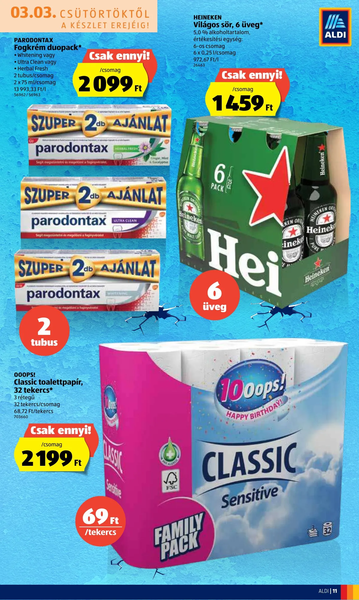 Aldi akciós újság 03.03–03.09 – 11. oldal