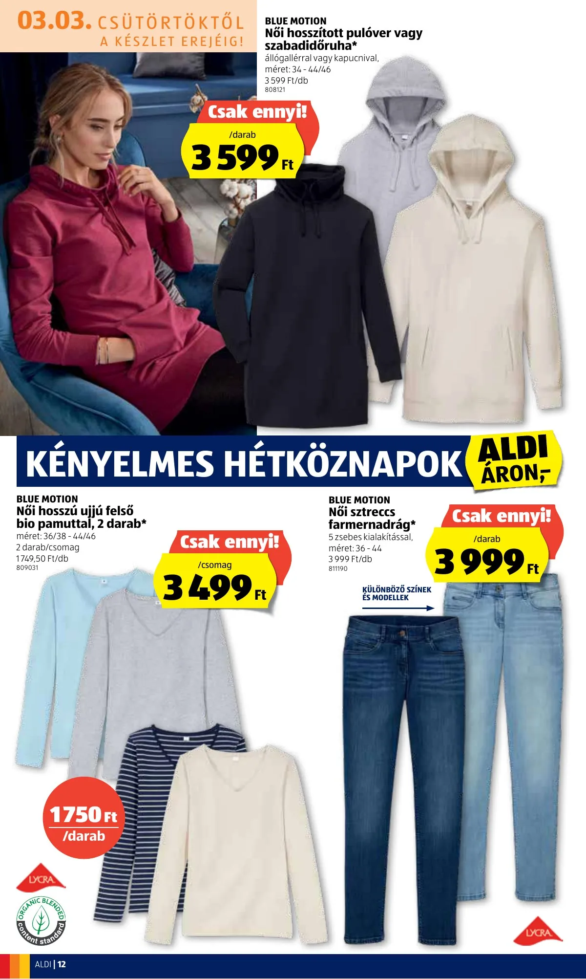 Aldi akciós újság 03.03–03.09 – 12. oldal