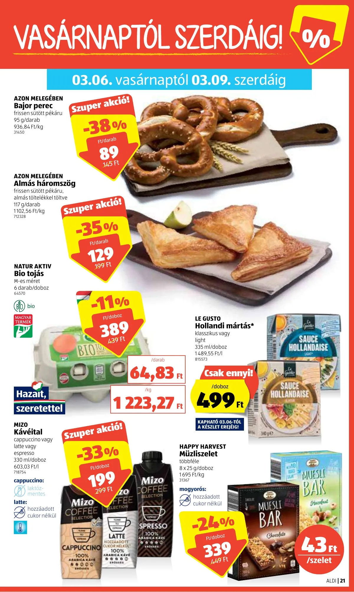 Aldi akciós újság 03.03–03.09 – 21. oldal