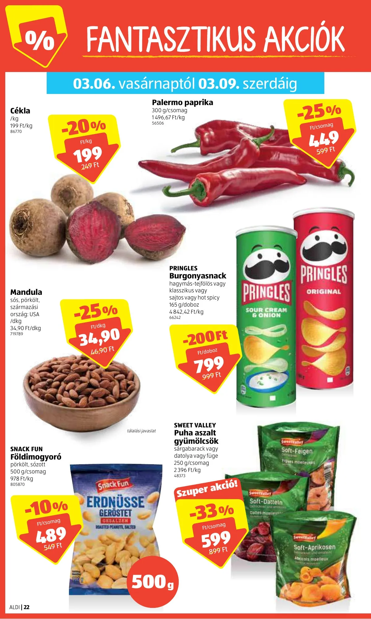 Aldi akciós újság 03.03–03.09 – 22. oldal