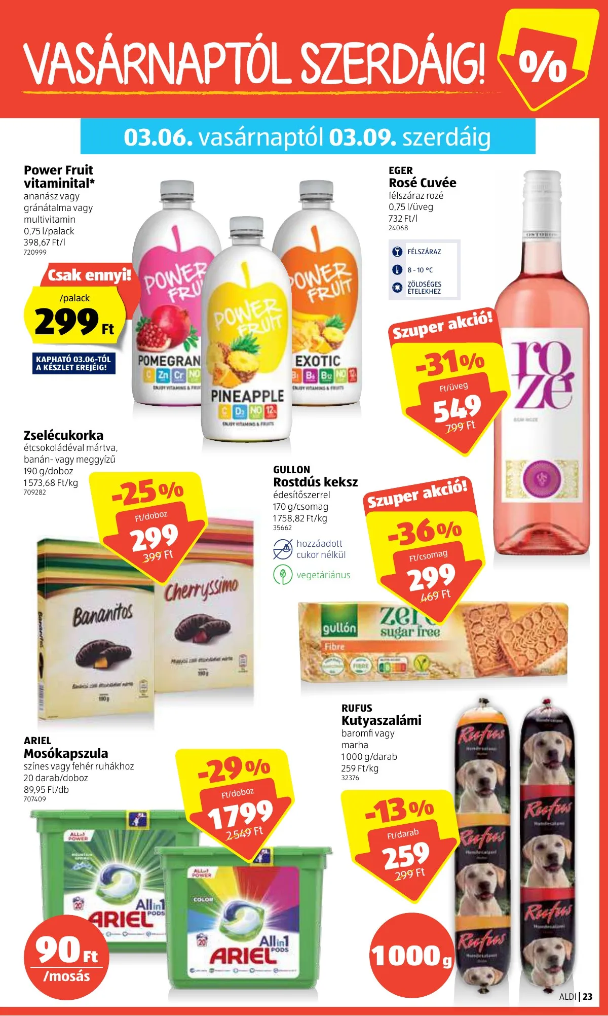 Aldi akciós újság 03.03–03.09 – 23. oldal