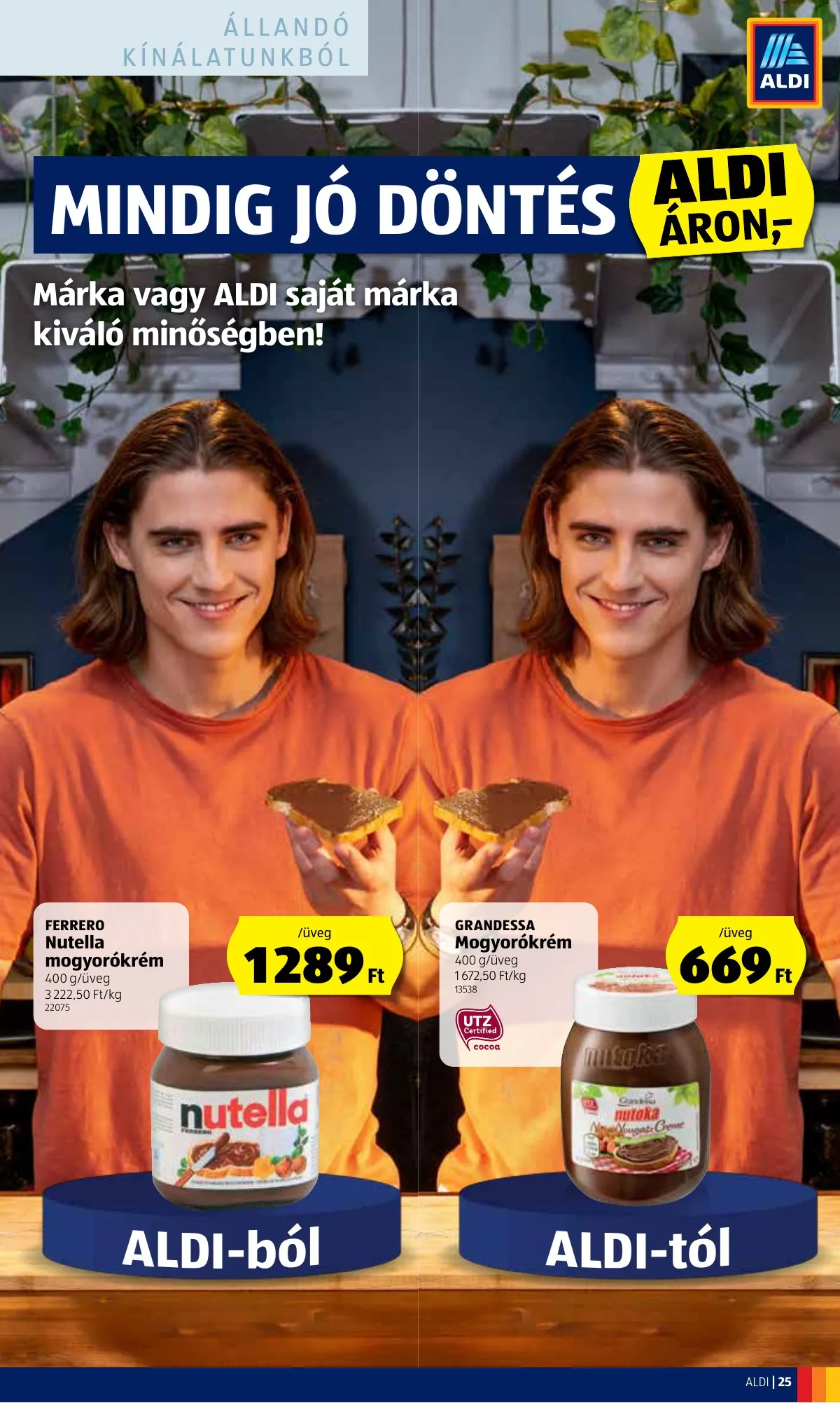 Aldi akciós újság 03.03–03.09 – 25. oldal