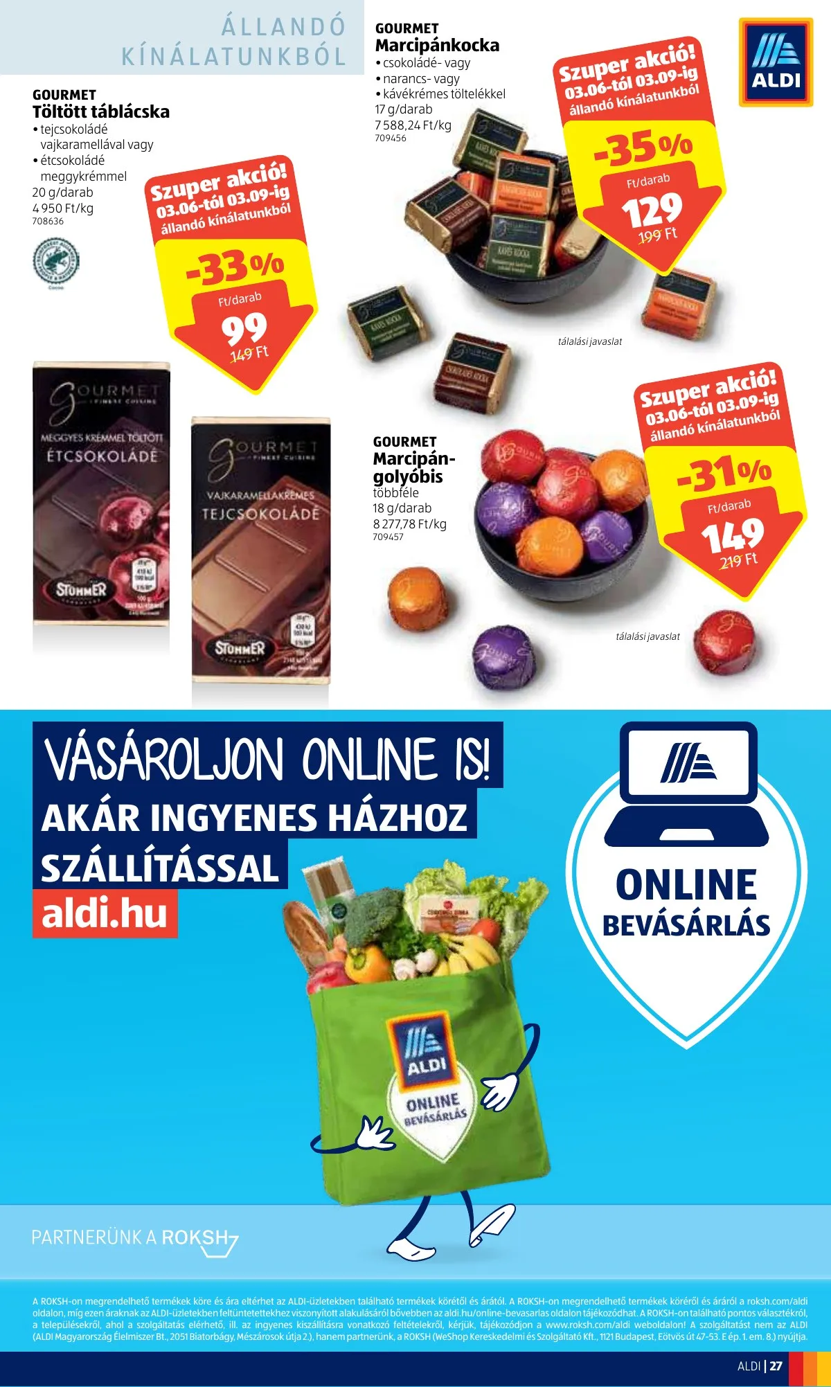 Aldi akciós újság 03.03–03.09 – 27. oldal
