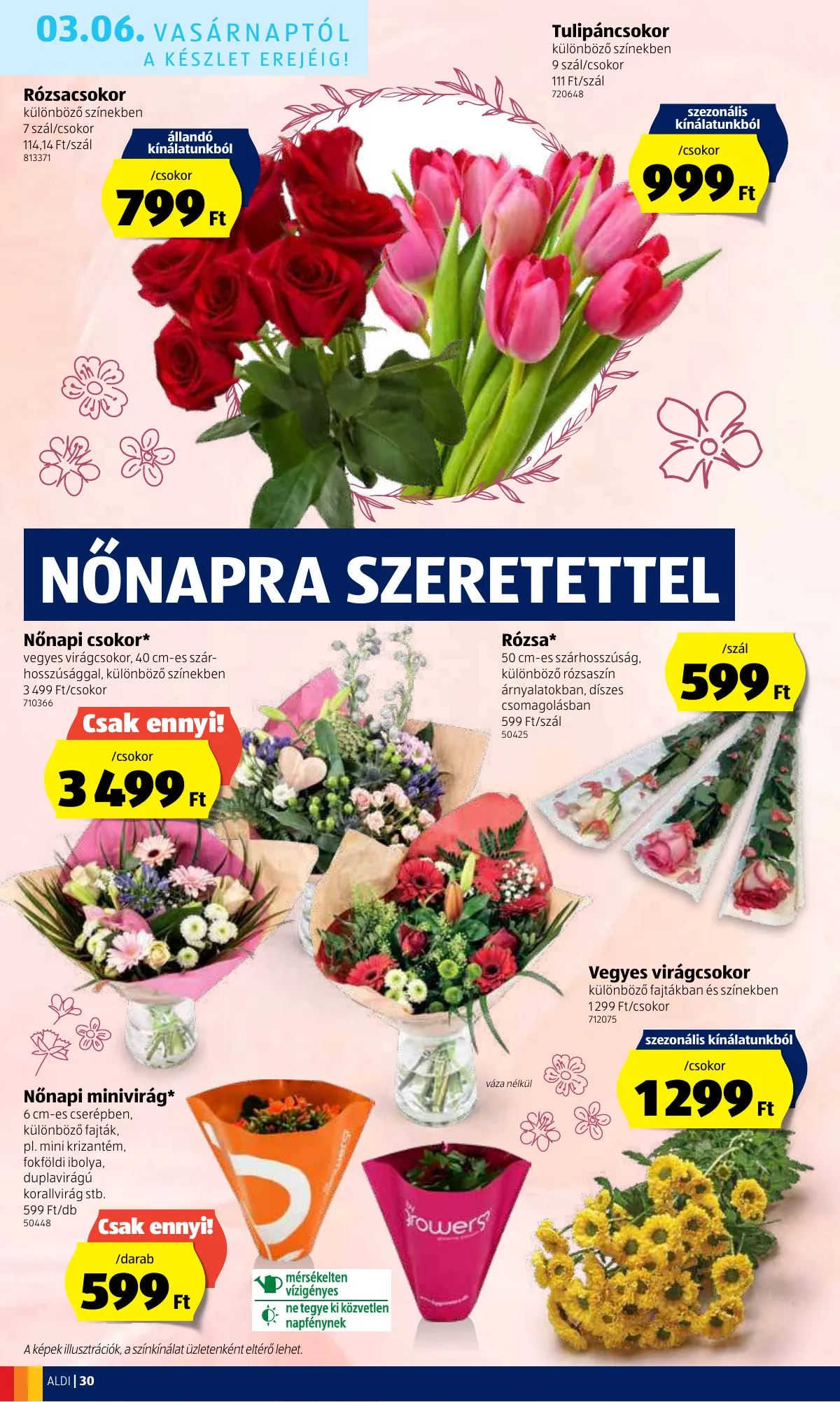 Aldi akciós újság 03.03–03.09 – 30. oldal