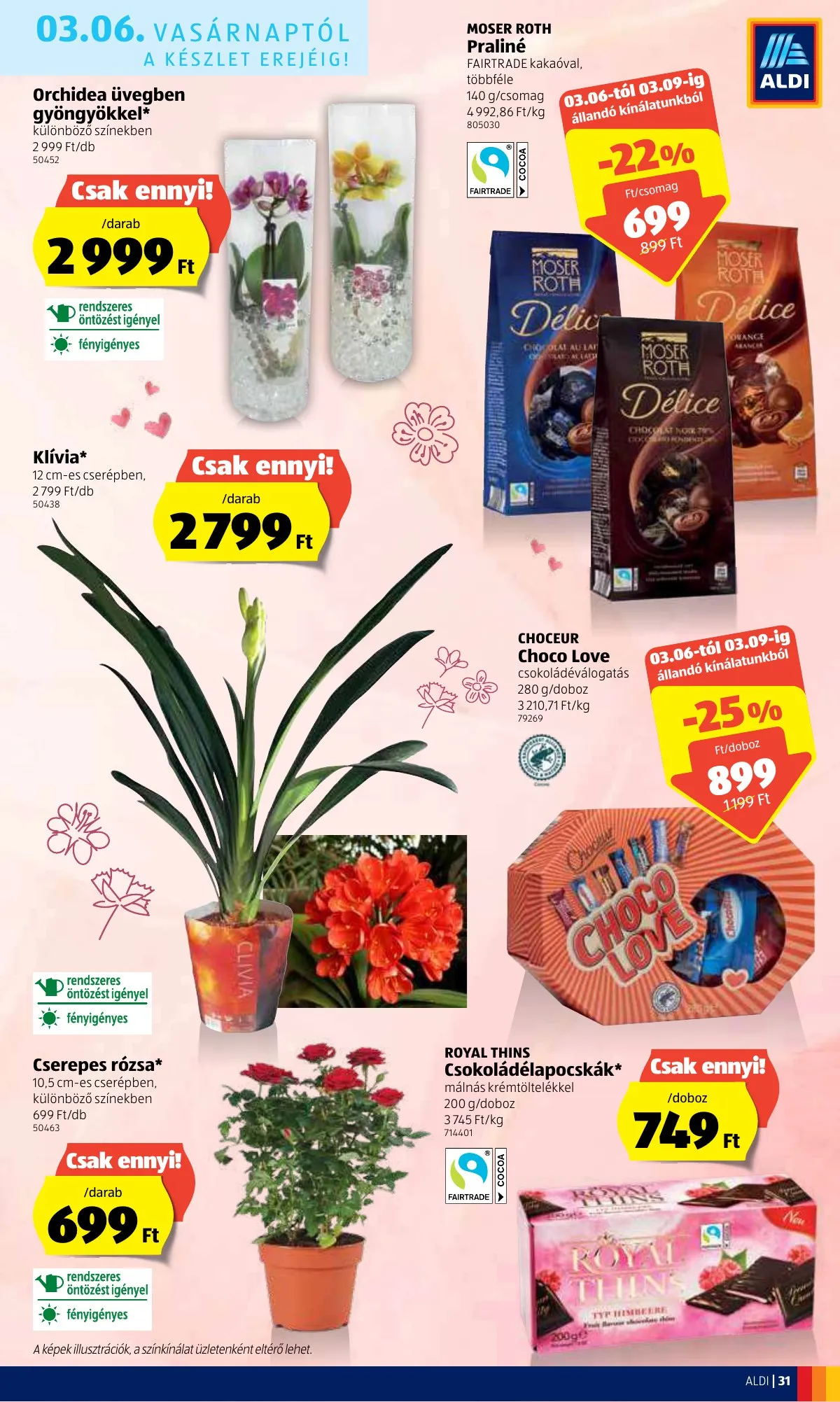 Aldi akciós újság 03.03–03.09 – 31. oldal