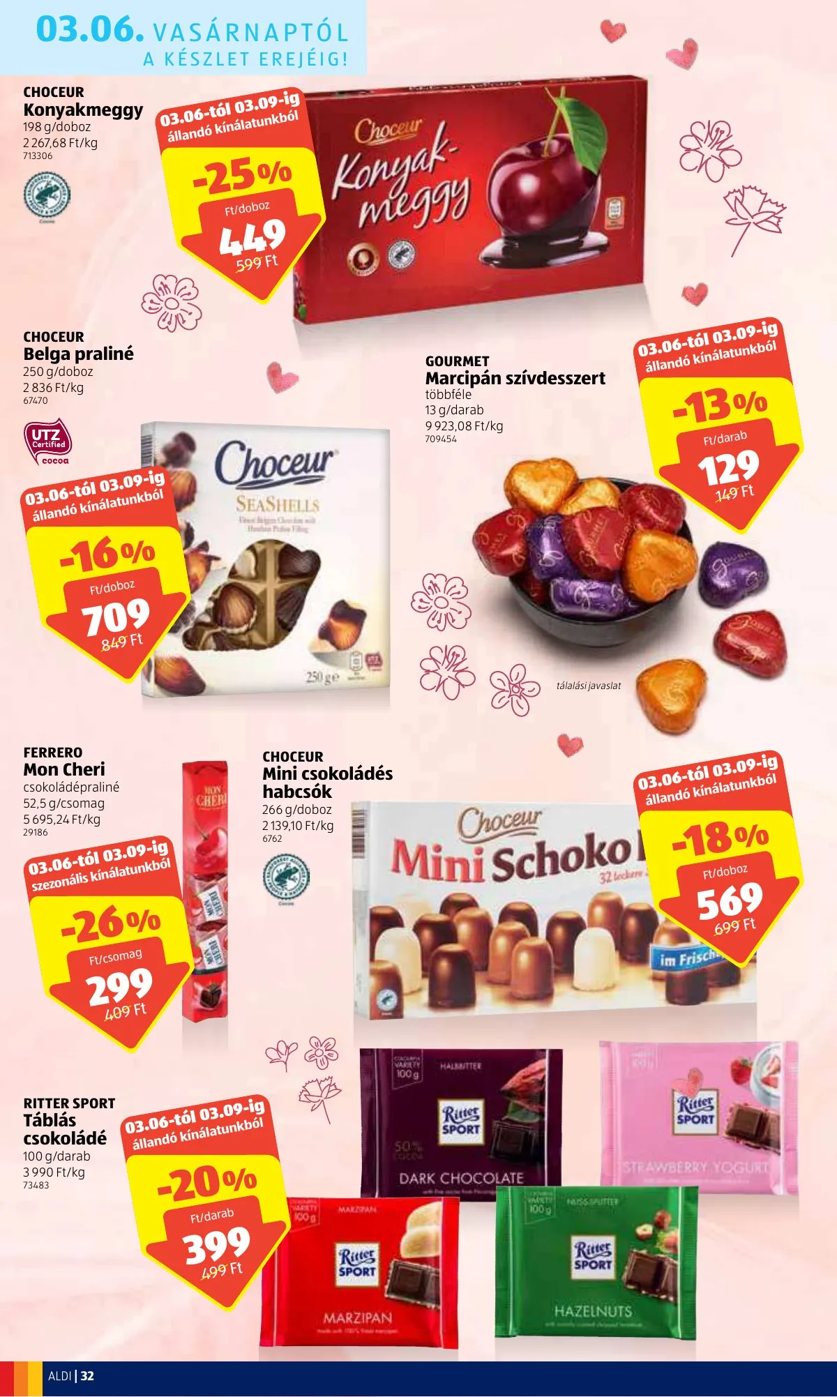 Aldi akciós újság 03.03–03.09 – 32. oldal