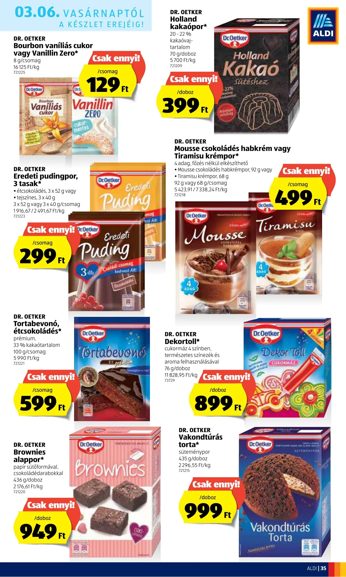 Aldi akciós újság 03.03–03.09 – 35. oldal