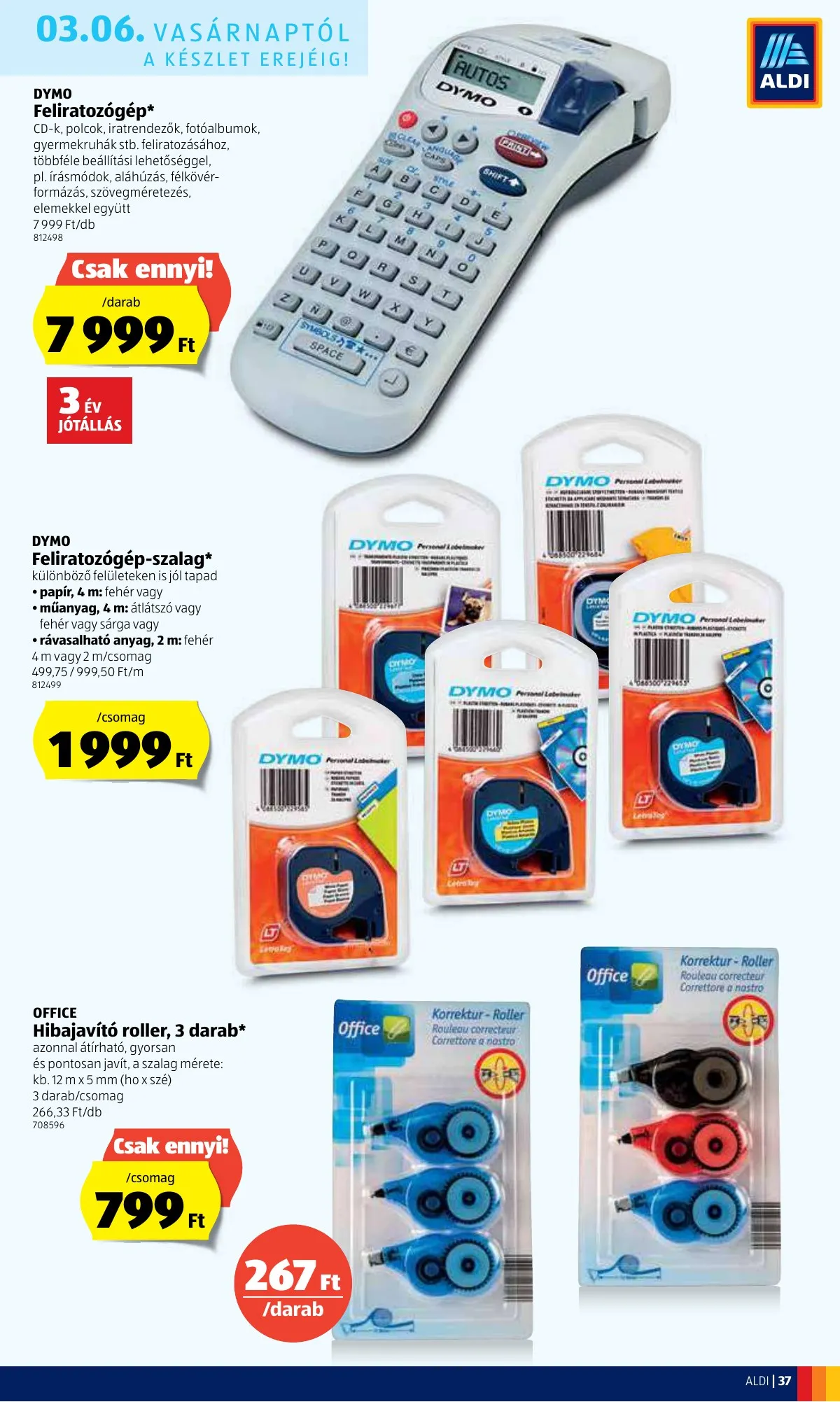 Aldi akciós újság 03.03–03.09 – 37. oldal