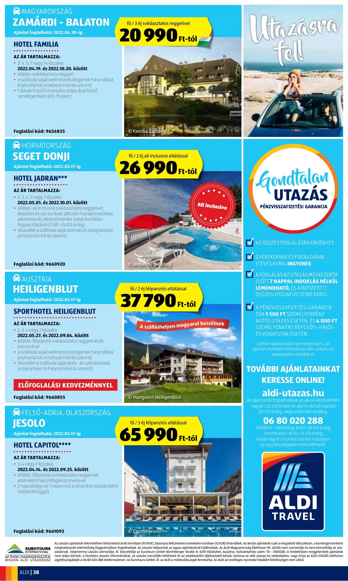 Aldi akciós újság 03.03–03.09 – 38. oldal