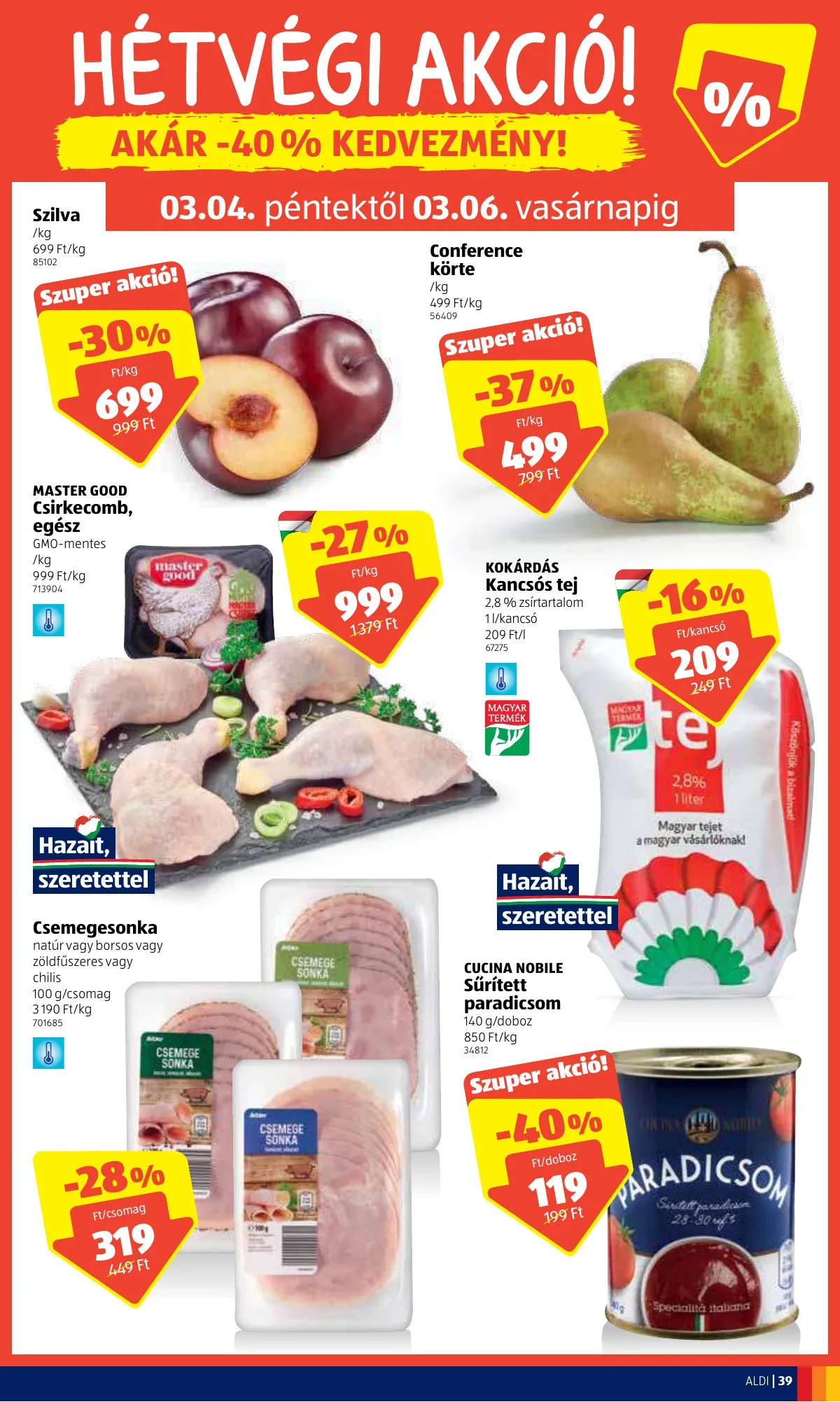 Aldi akciós újság 03.03–03.09 – 39. oldal