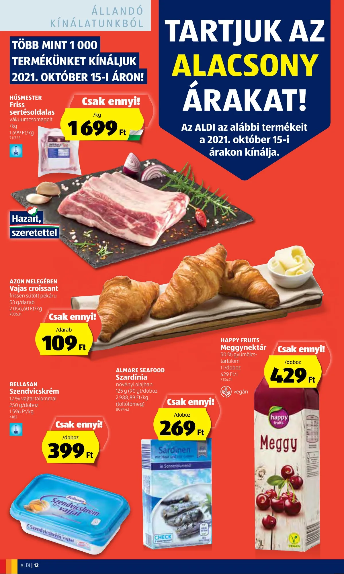 Aldi akciós újság 03.10–03.16 – 12. oldal