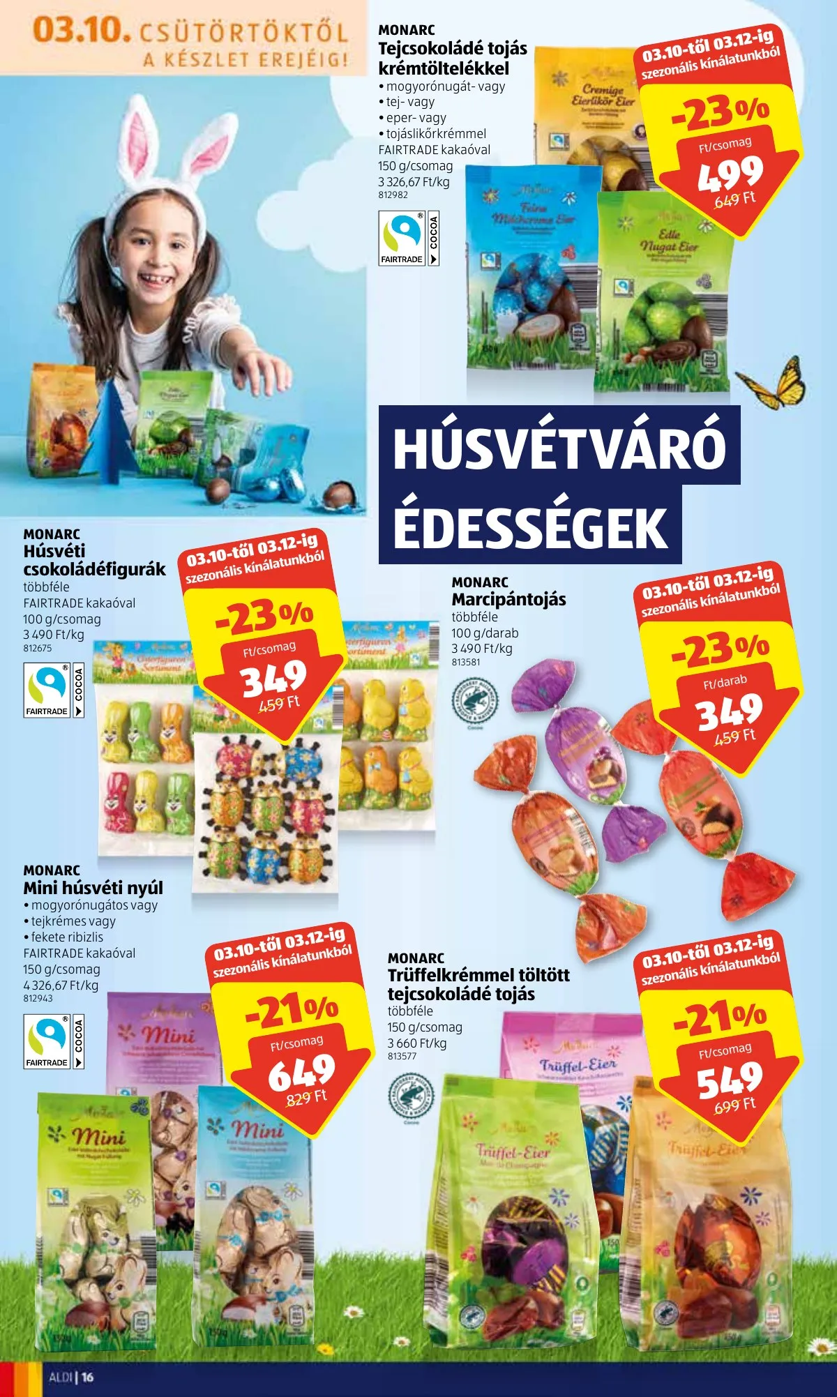 Aldi akciós újság 03.10–03.16 – 16. oldal