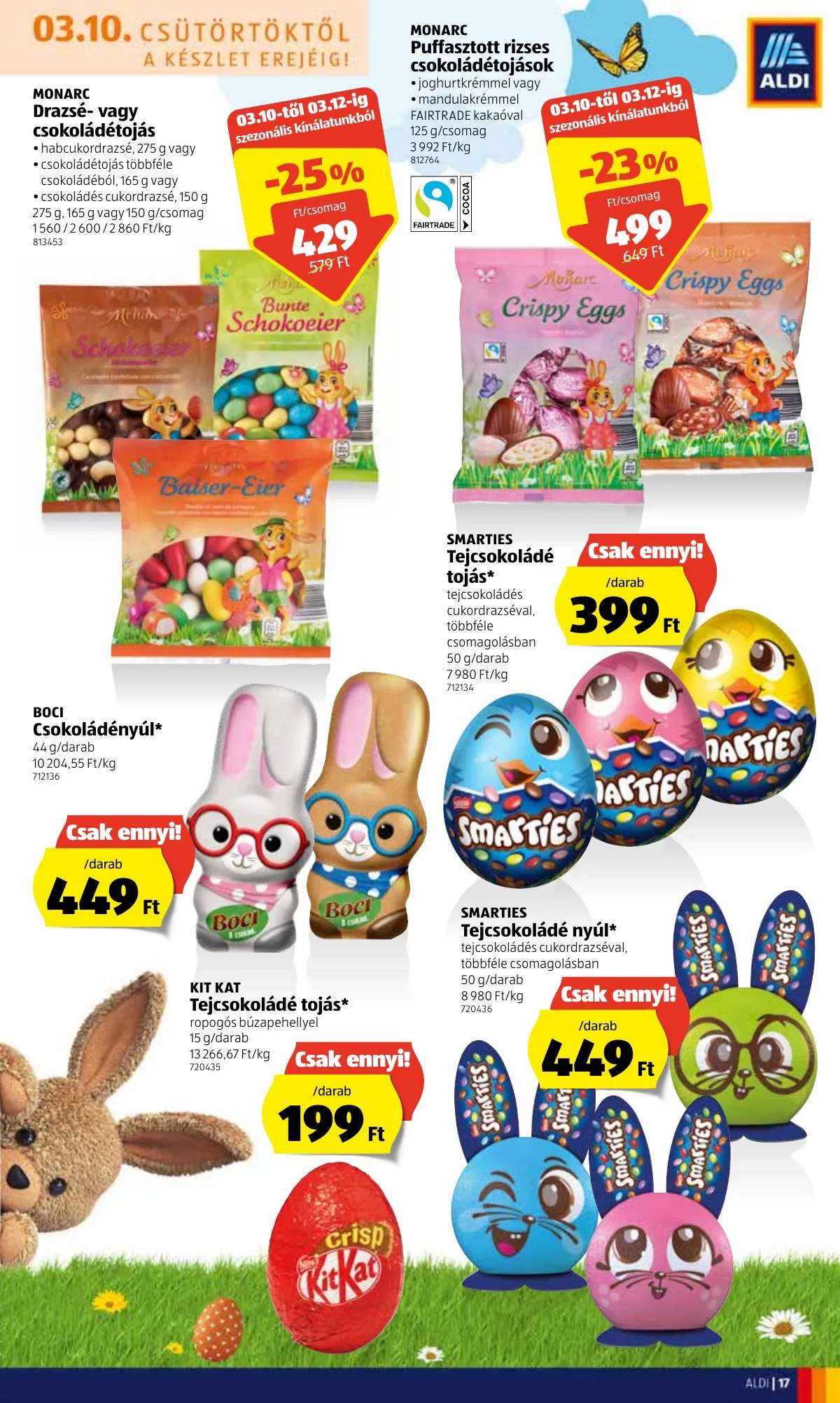 Aldi akciós újság 03.10–03.16 – 17. oldal