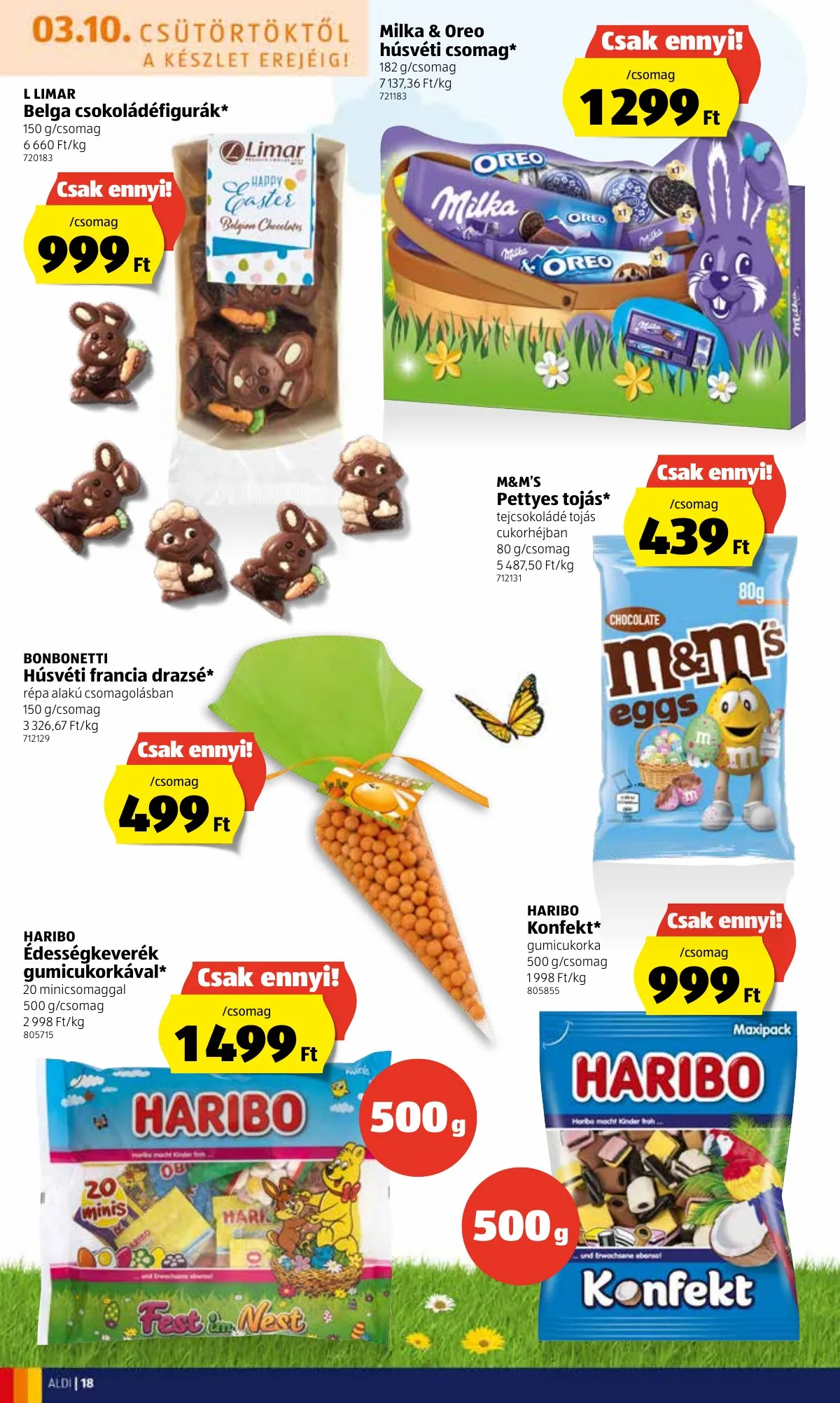 Aldi akciós újság 03.10–03.16 – 18. oldal