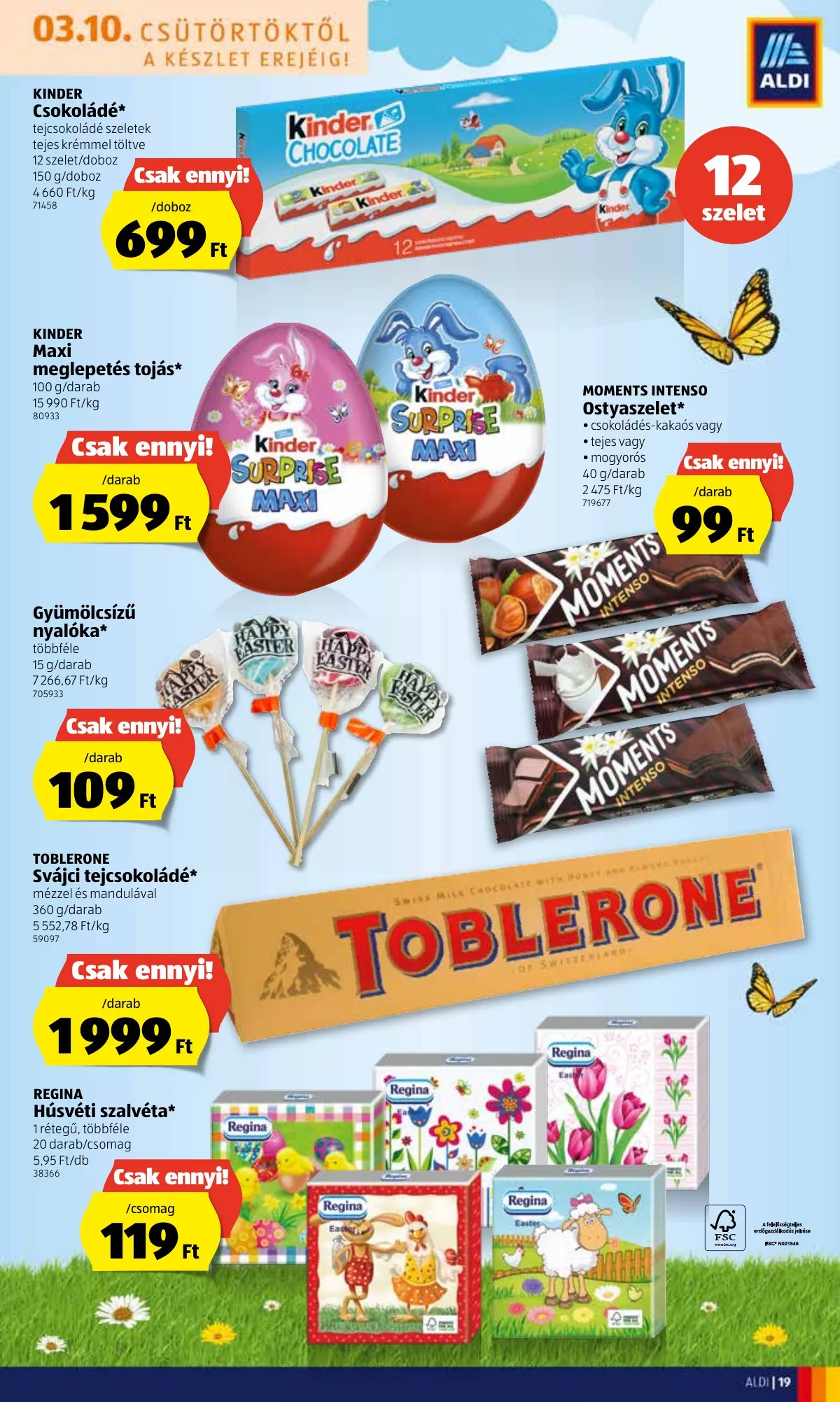 Aldi akciós újság 03.10–03.16 – 19. oldal