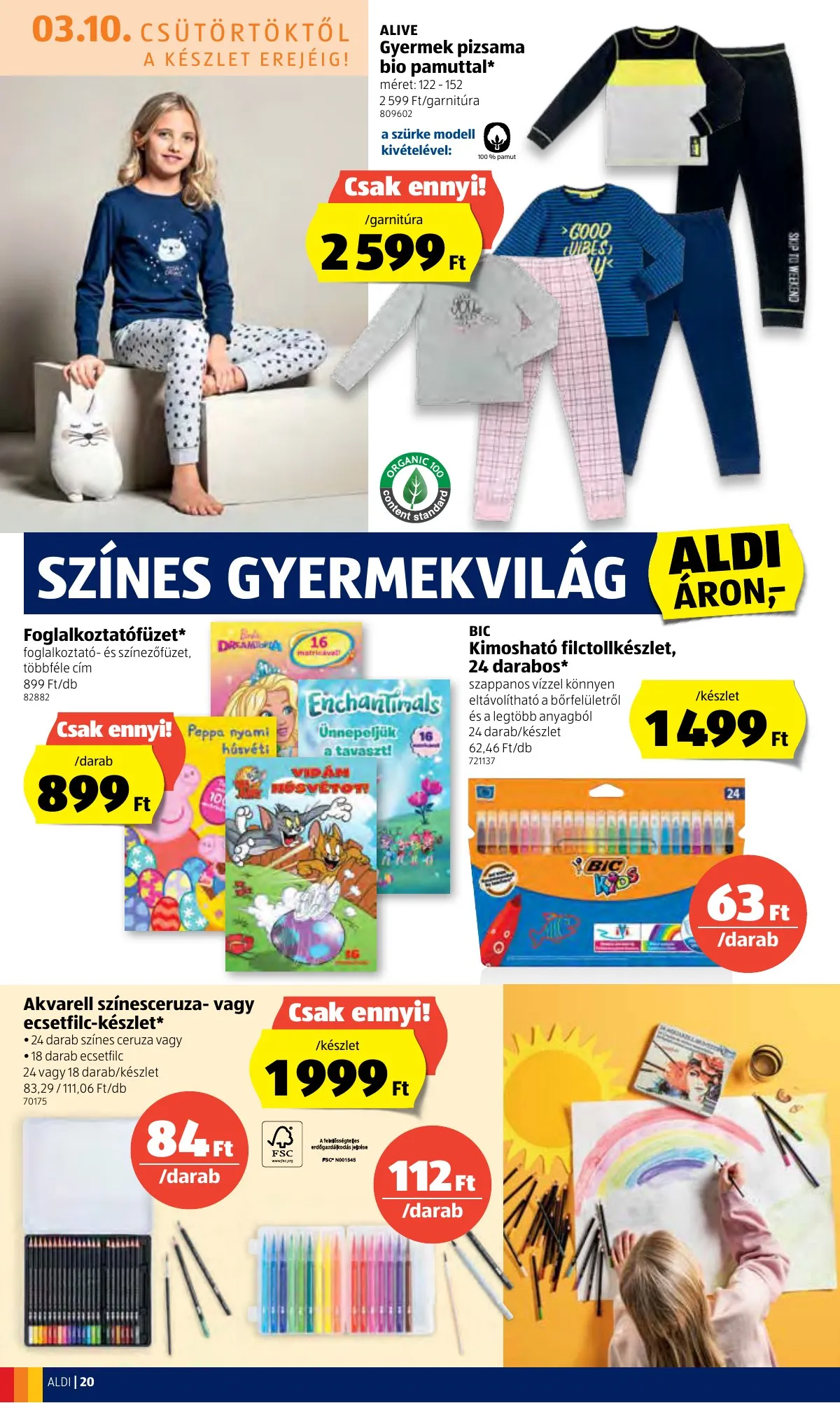 Aldi akciós újság 03.10–03.16 – 20. oldal