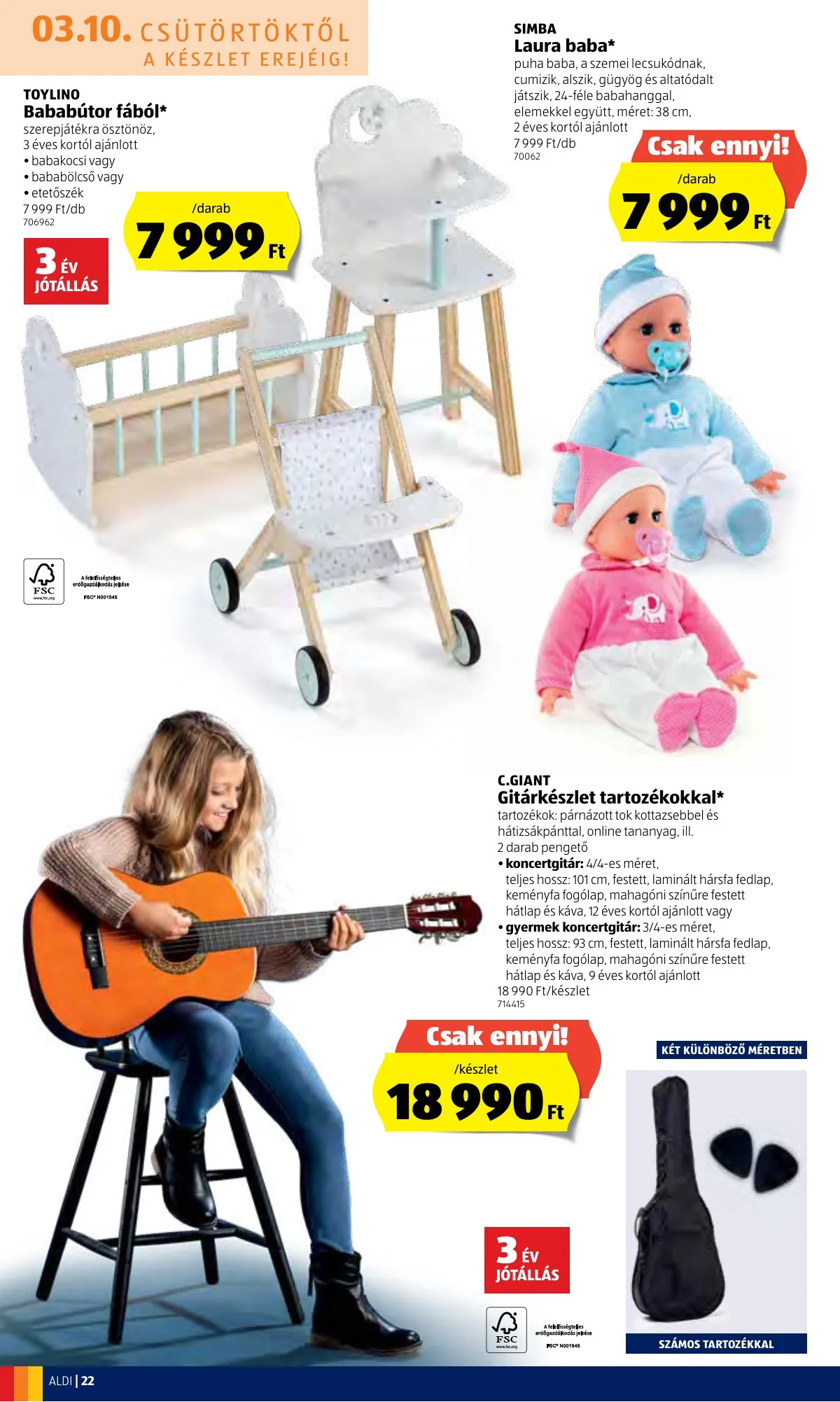 Aldi akciós újság 03.10–03.16 – 22. oldal