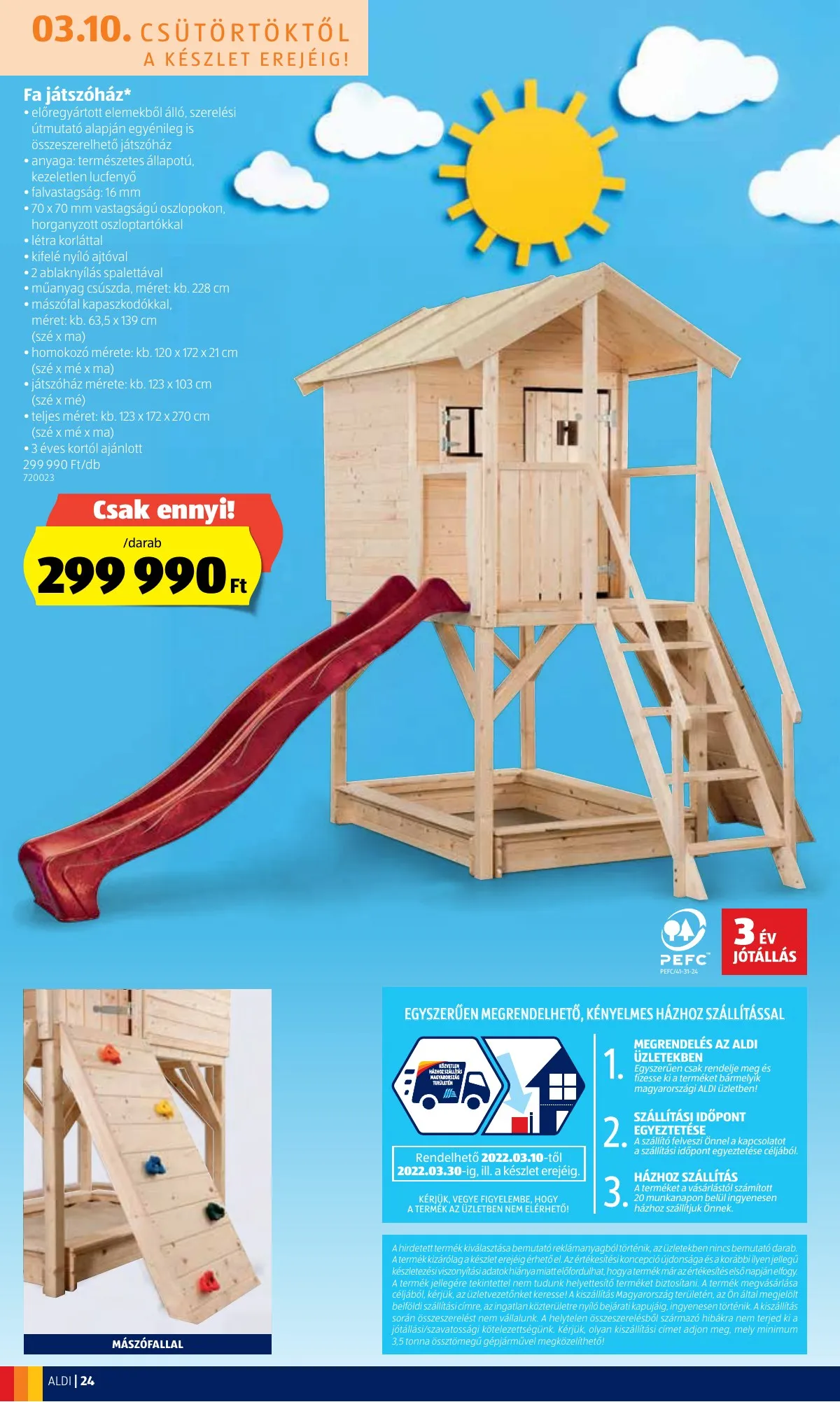Aldi akciós újság 03.10–03.16 – 24. oldal