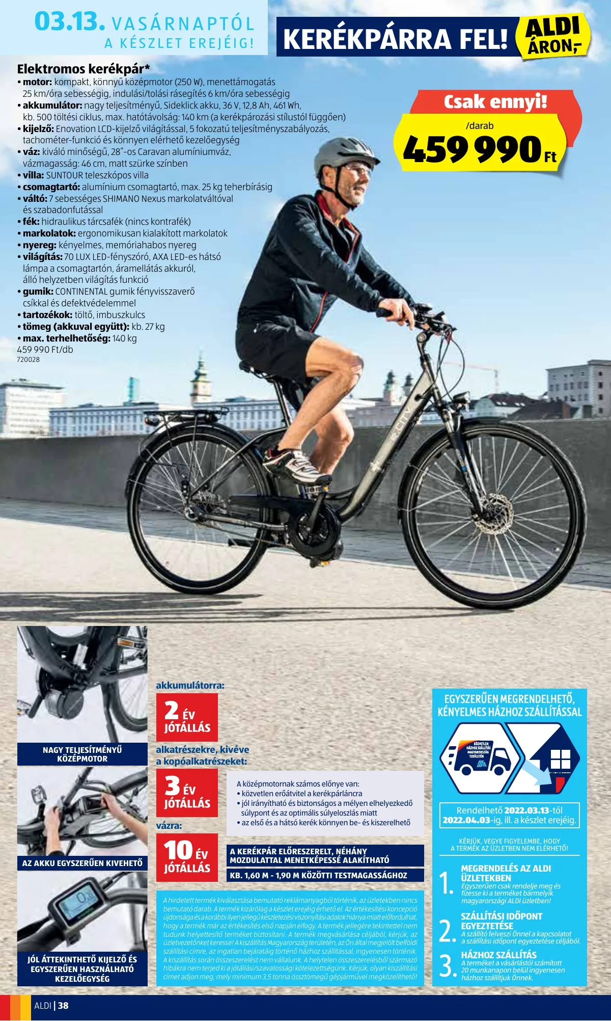 Aldi akciós újság 03.10–03.16 – 38. oldal