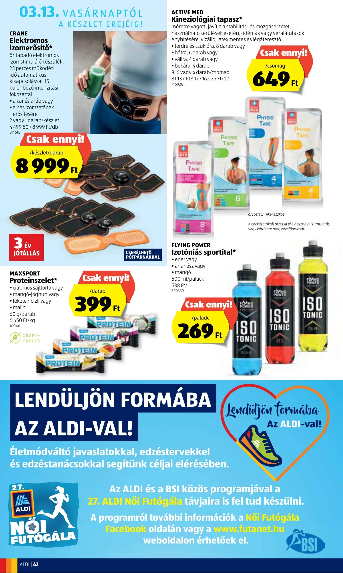 Aldi akciós újság 03.10–03.16 – 42. oldal