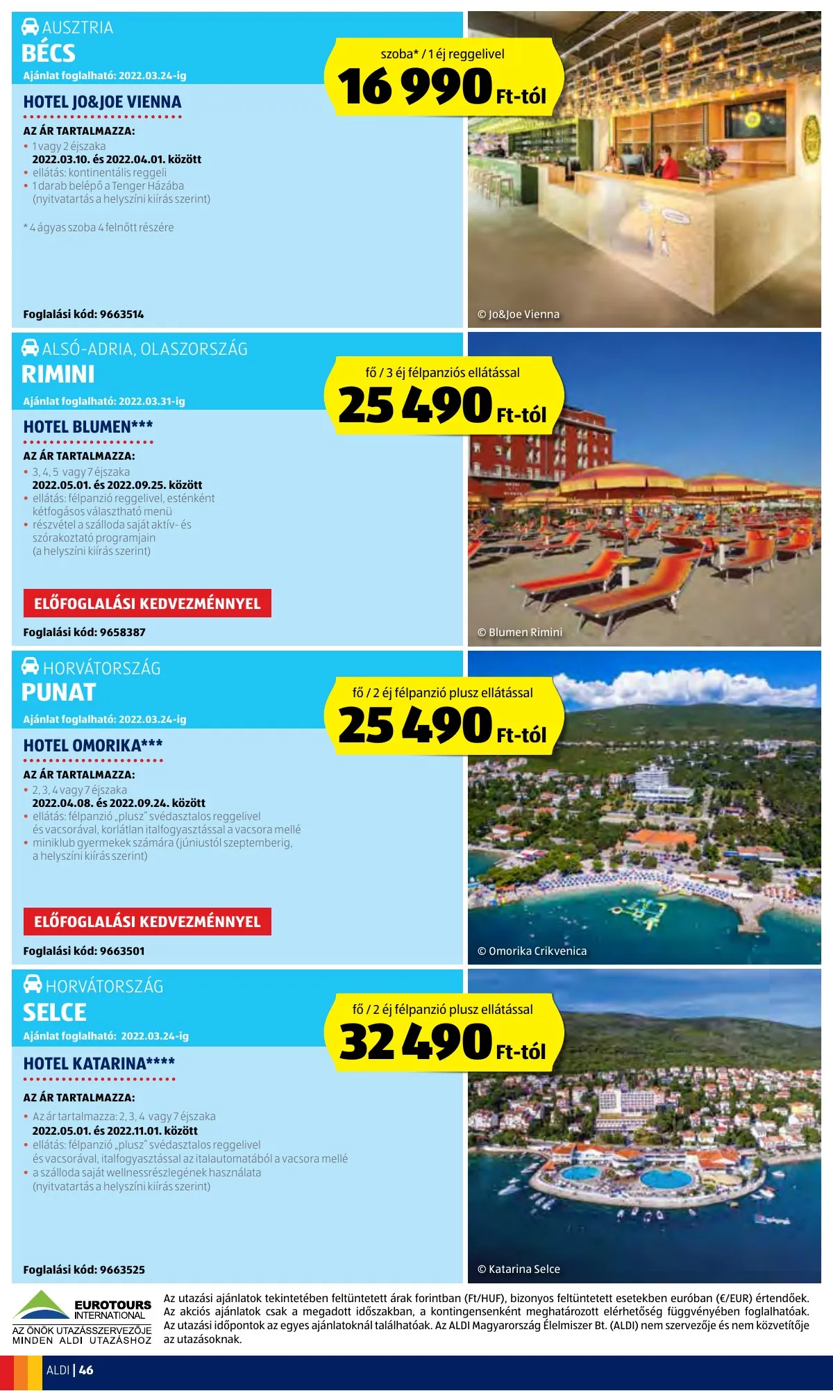 Aldi akciós újság 03.10–03.16 – 46. oldal
