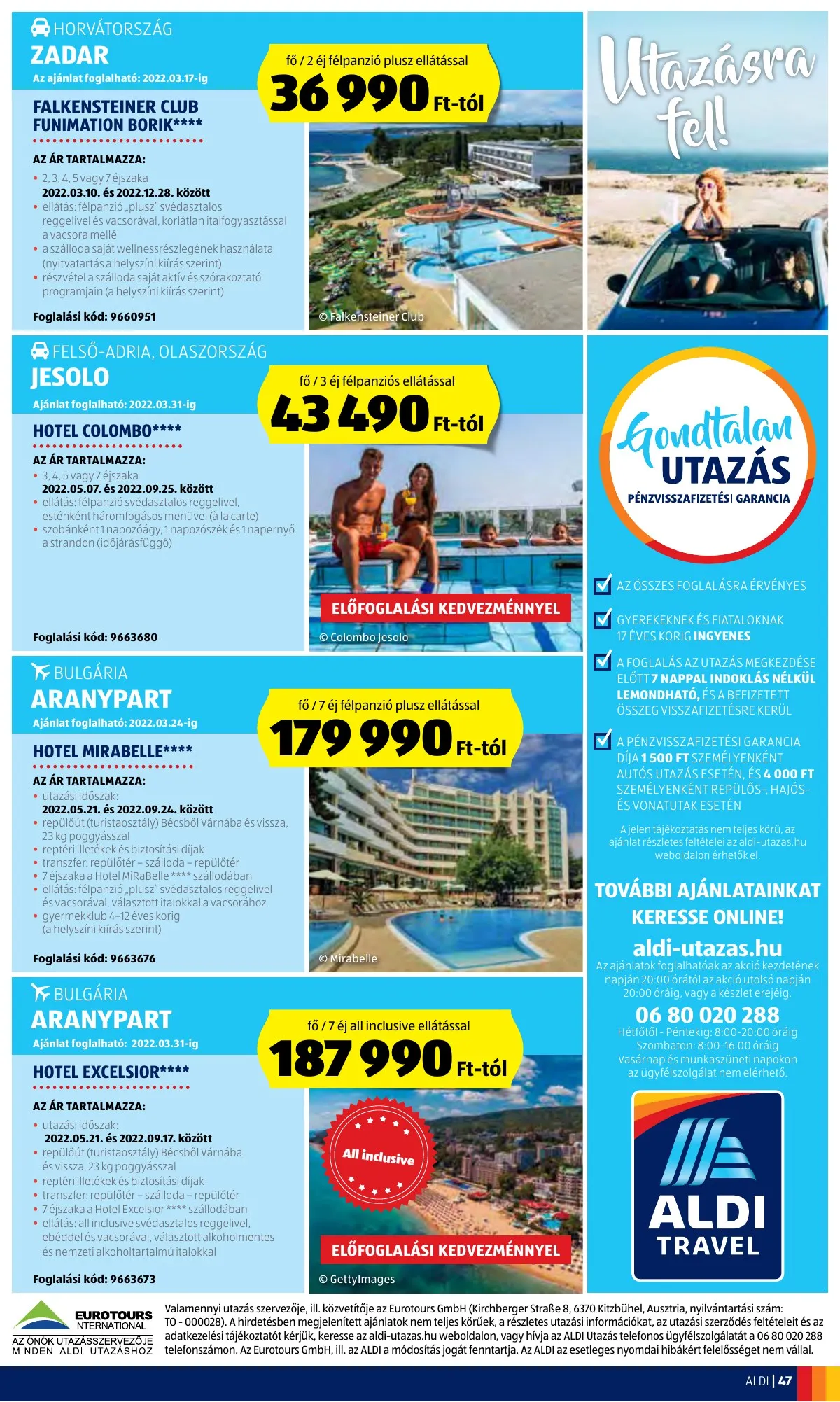 Aldi akciós újság 03.10–03.16 – 47. oldal